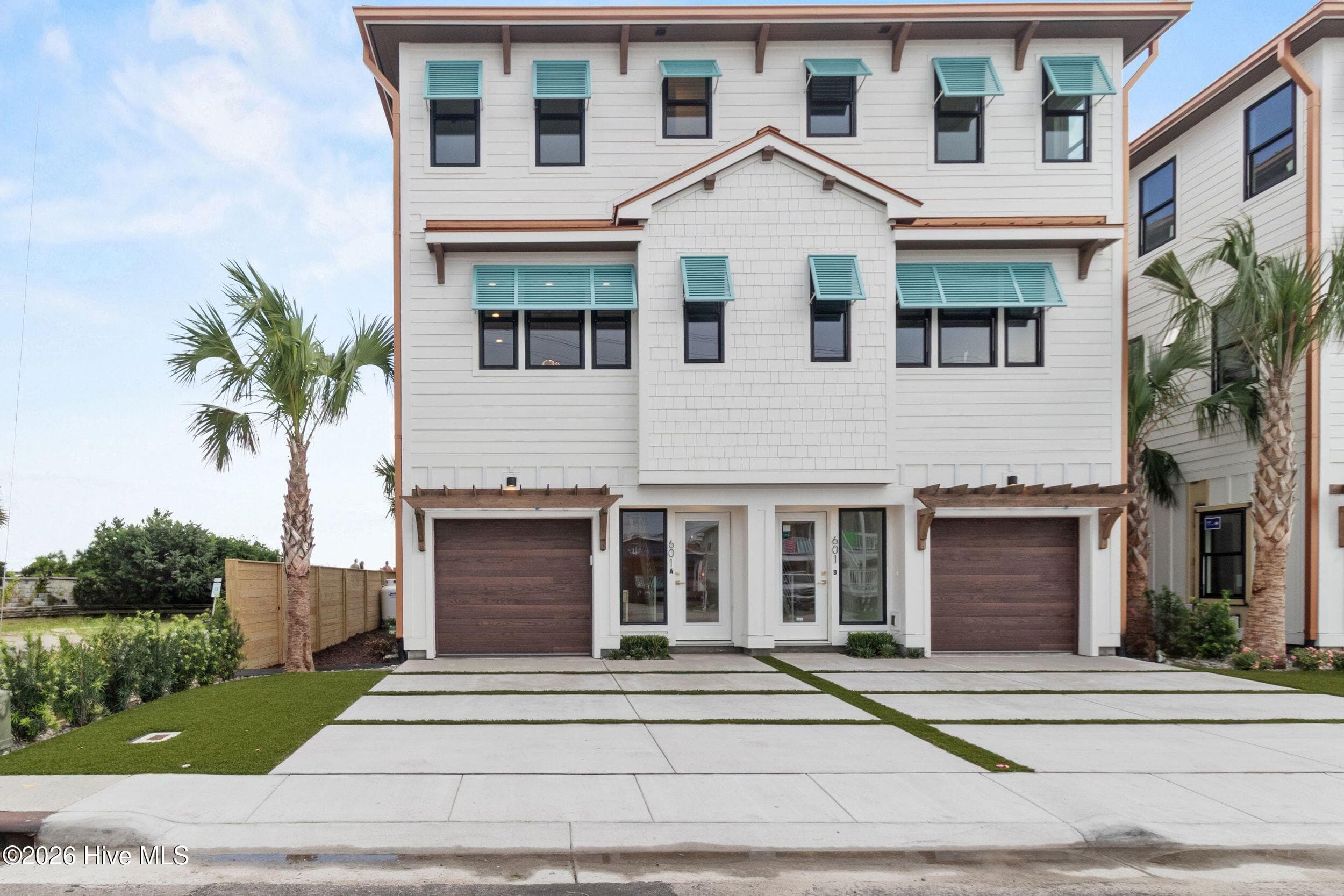 Front of 601 Fort Fisher Boulevard S A, Kure Beach, NC 28449