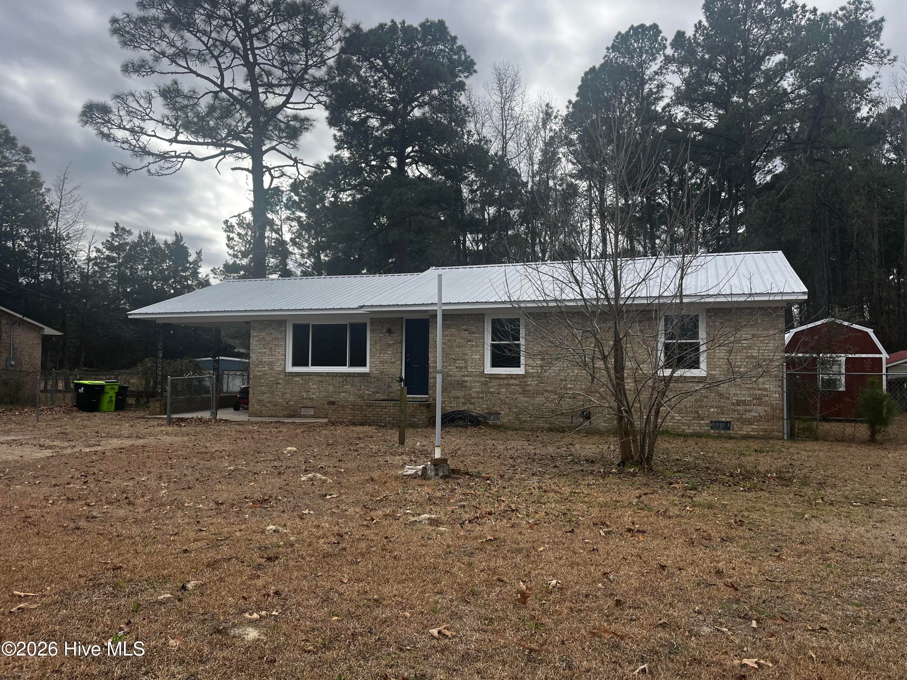 Front of 1046 Broad Creek Road, New Bern, NC 28560