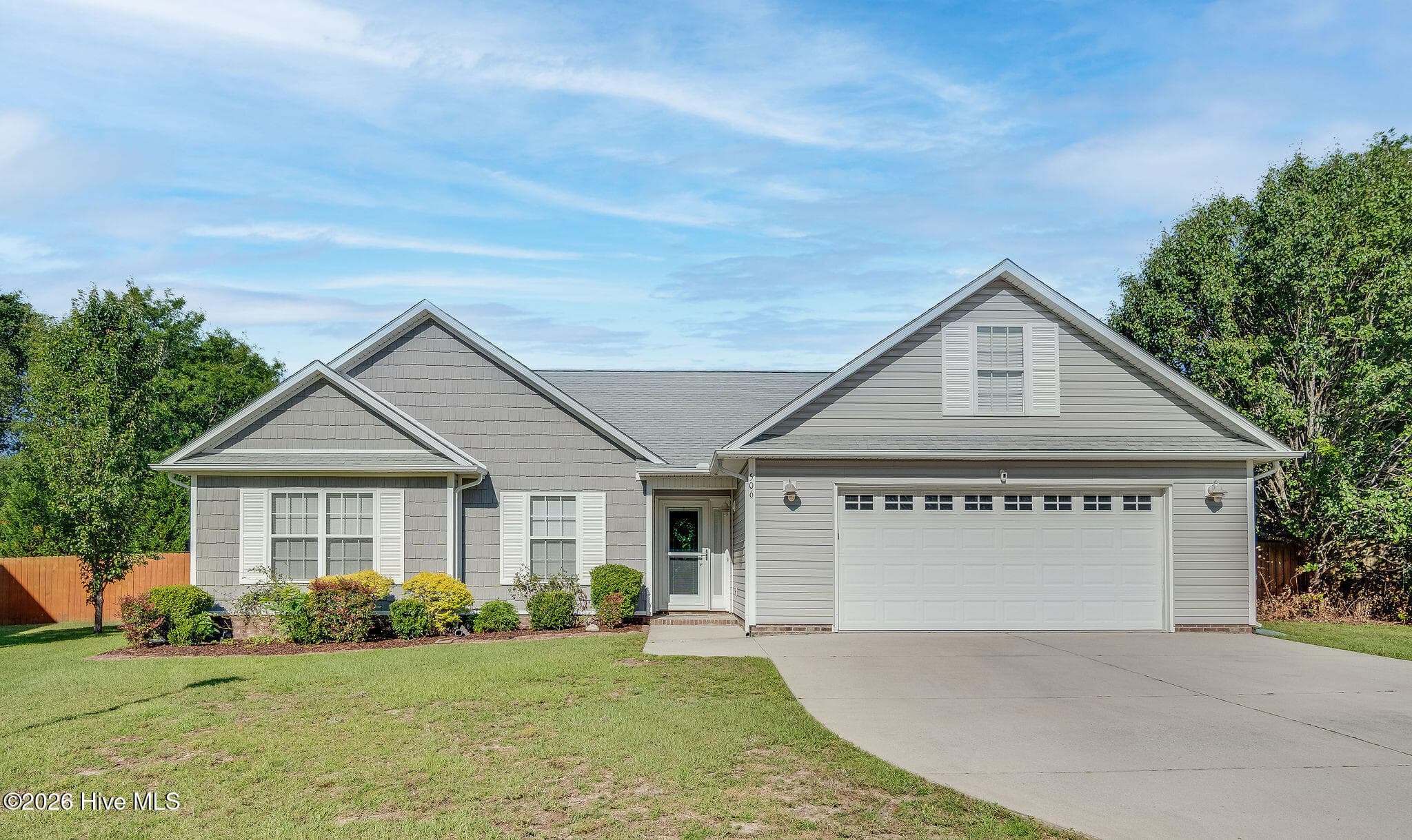 Exterior of 506 Compass Court, Sneads Ferry, NC 28460