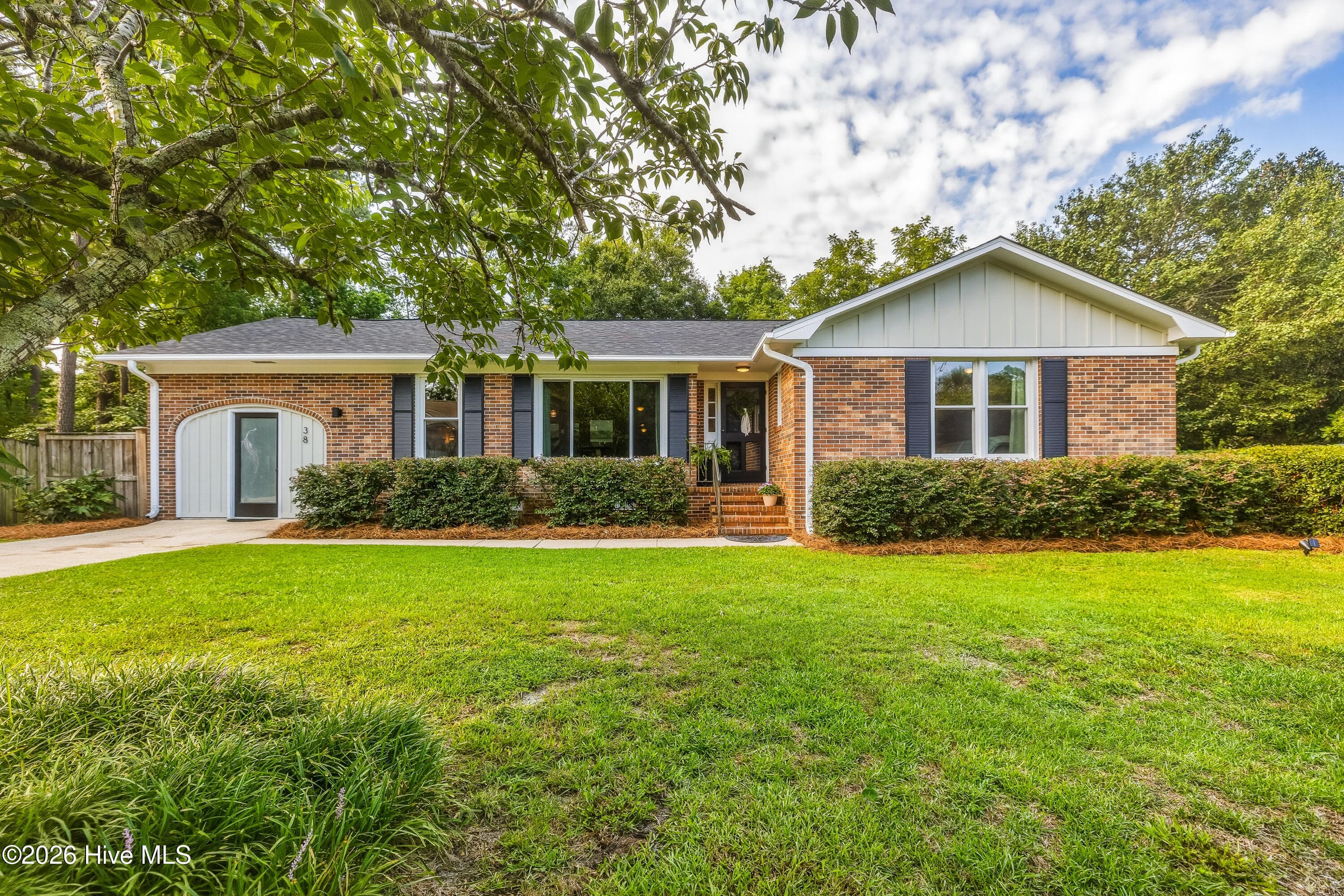 Front of 38 Pelican Point Road, Wilmington, NC 28409