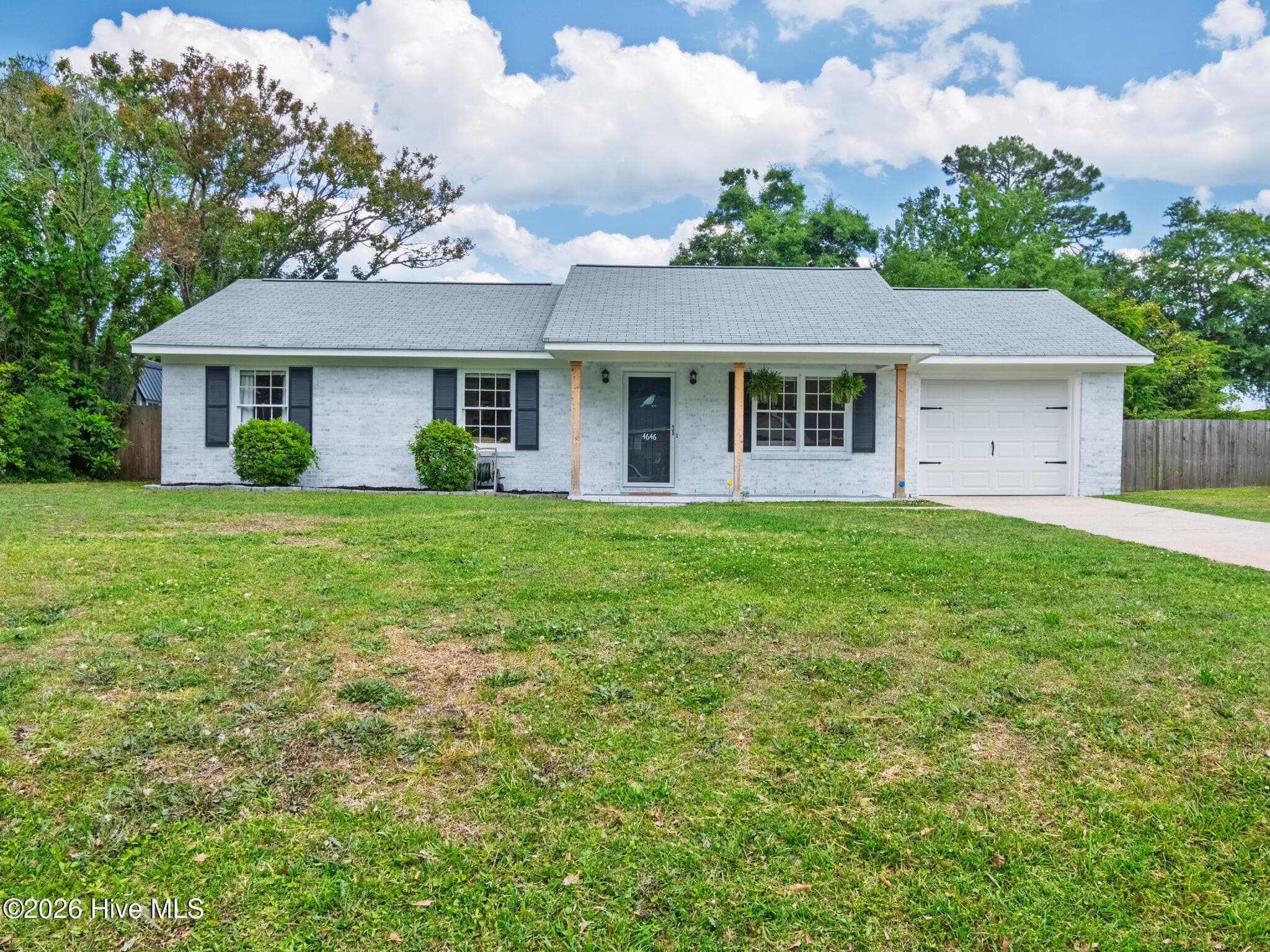 Front of 4646 Bramton Road, Wilmington, NC 28405
