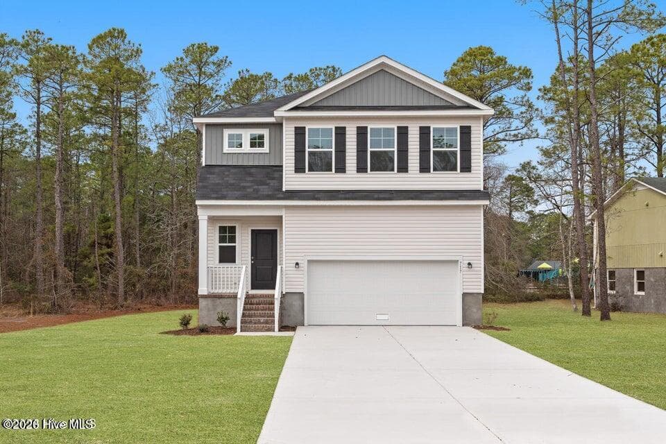 Front of 717 Helm Drive, New Bern, NC 28560