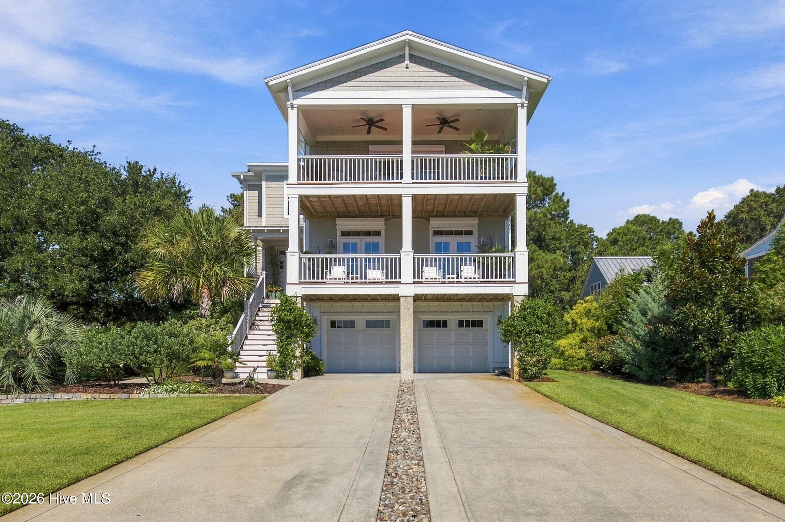 Front of 161 Hammock Watch Way, Hampstead, NC 28443