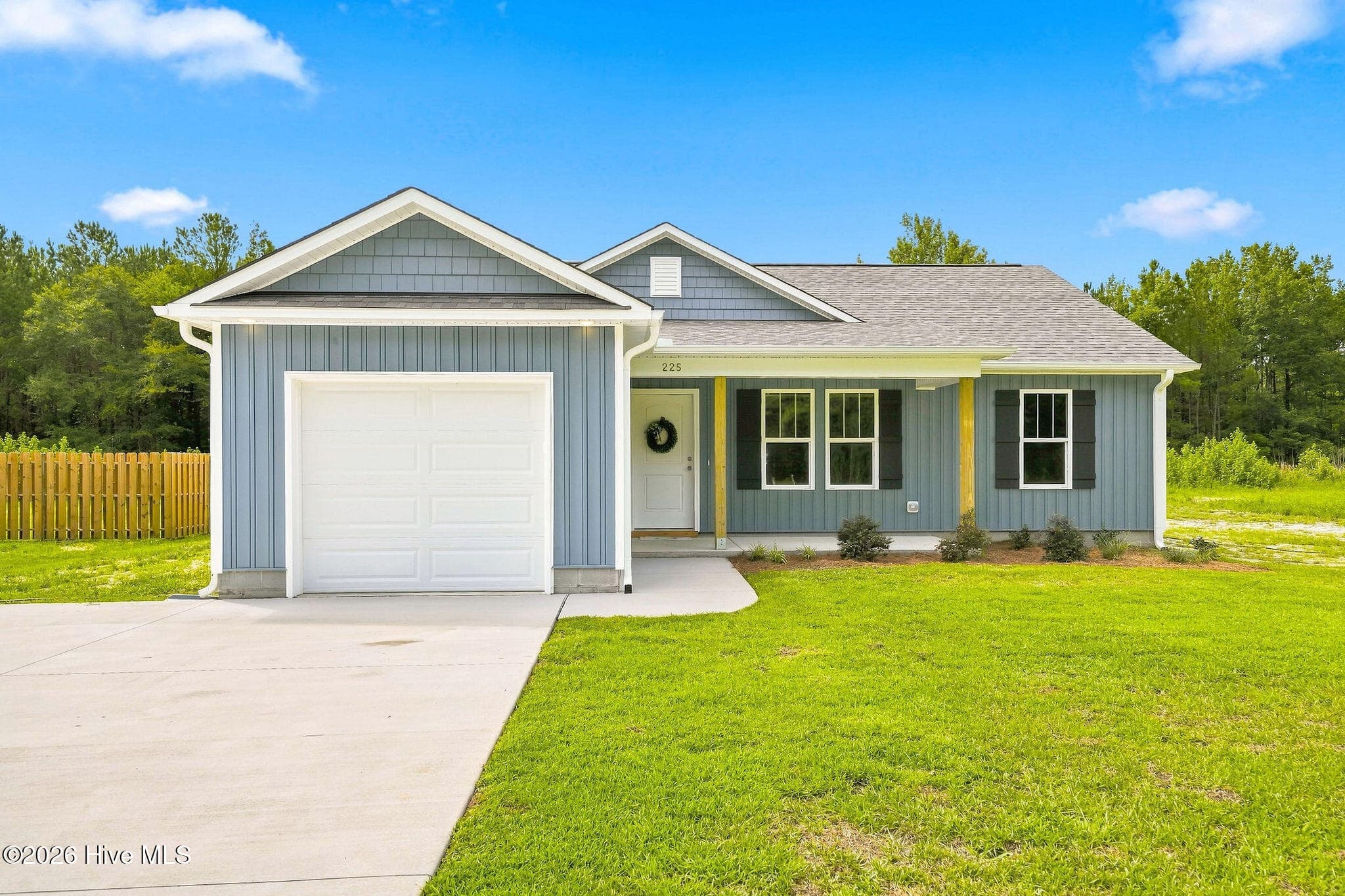 Front of 225 Montague Road, Currie, NC 28435