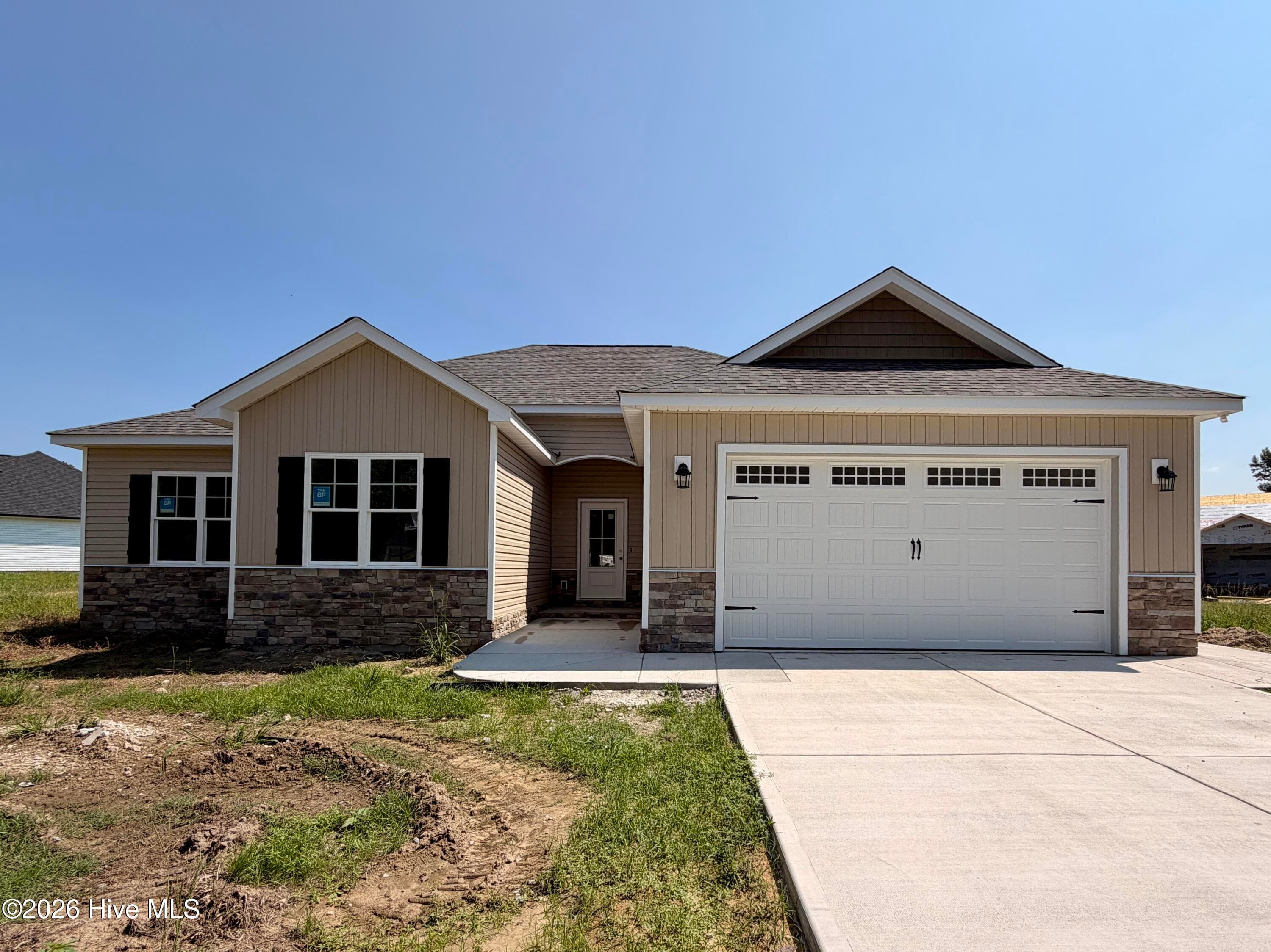 Front of 3717 Chatsworth Drive, La Grange, NC 28551