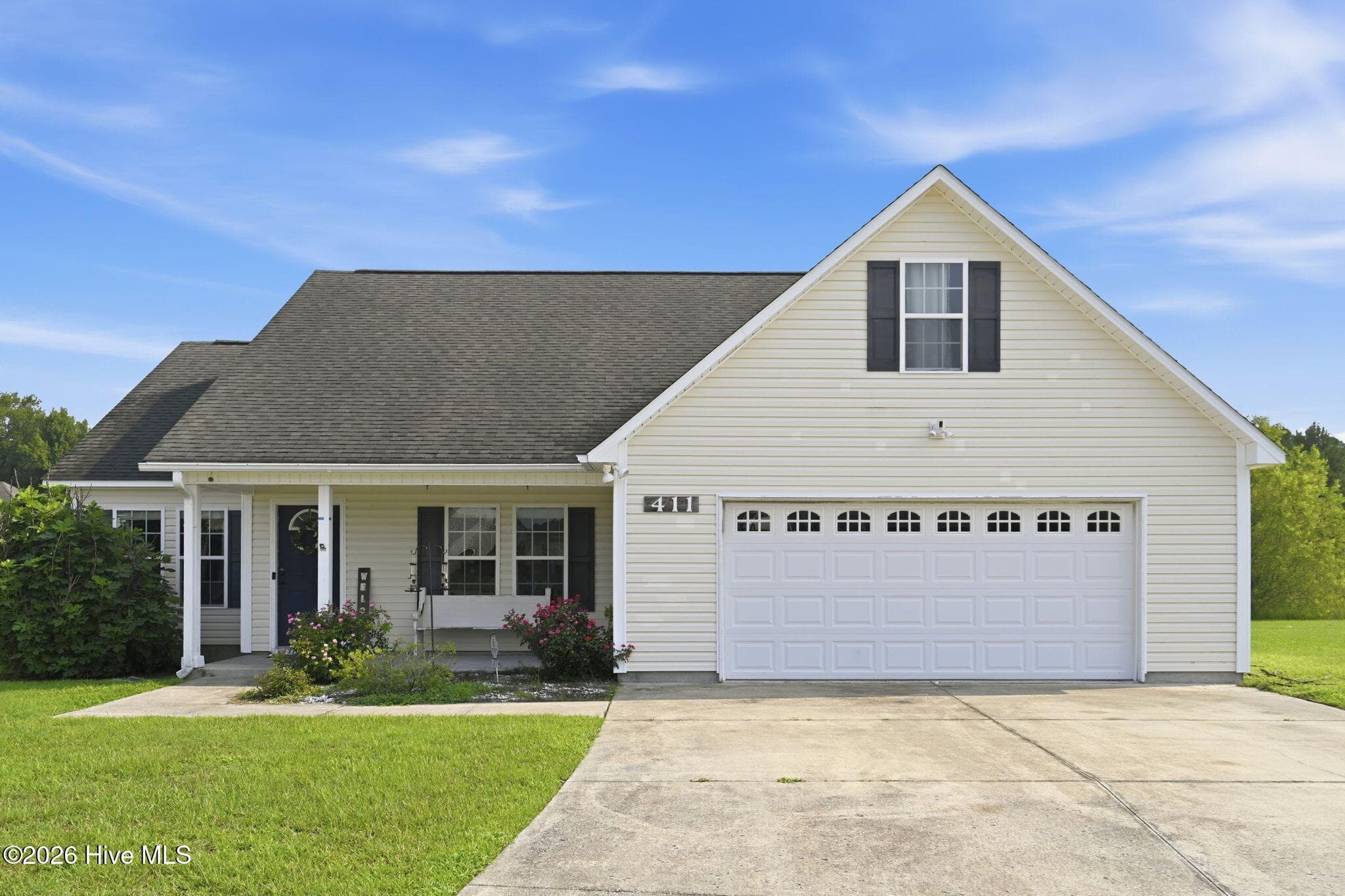 Front of 411 Dylan Court, Beulaville, NC 28518