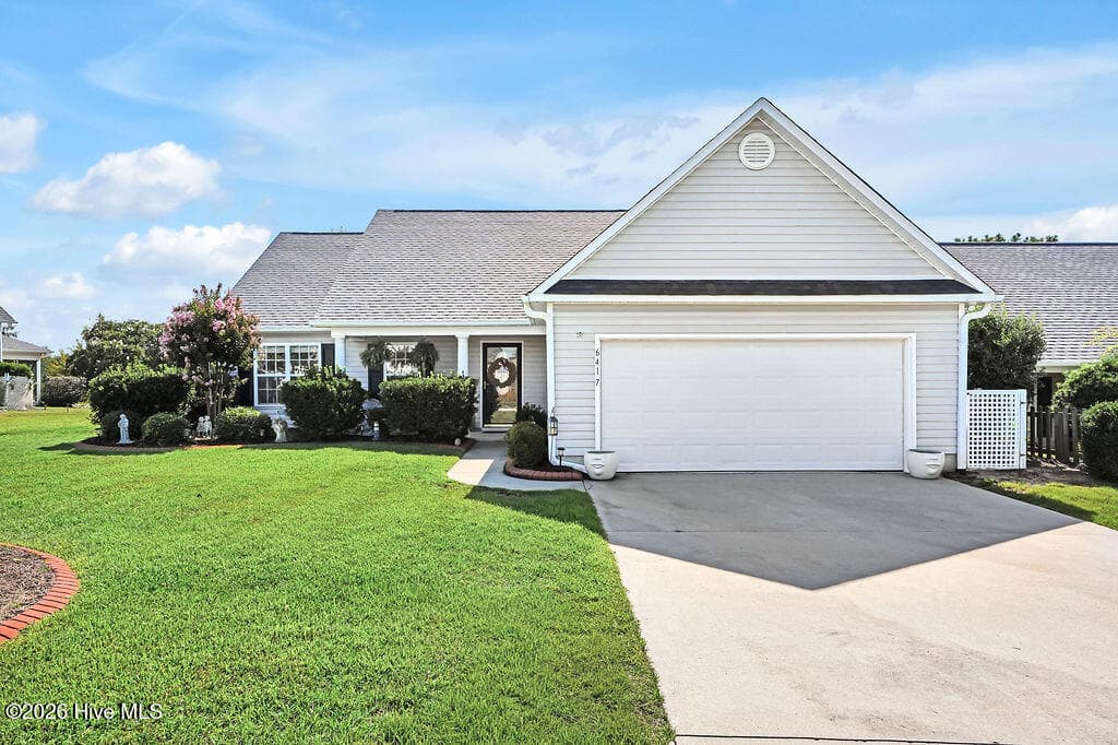 Front of 6417 Kirkwood Drive, Wilmington, NC 28412
