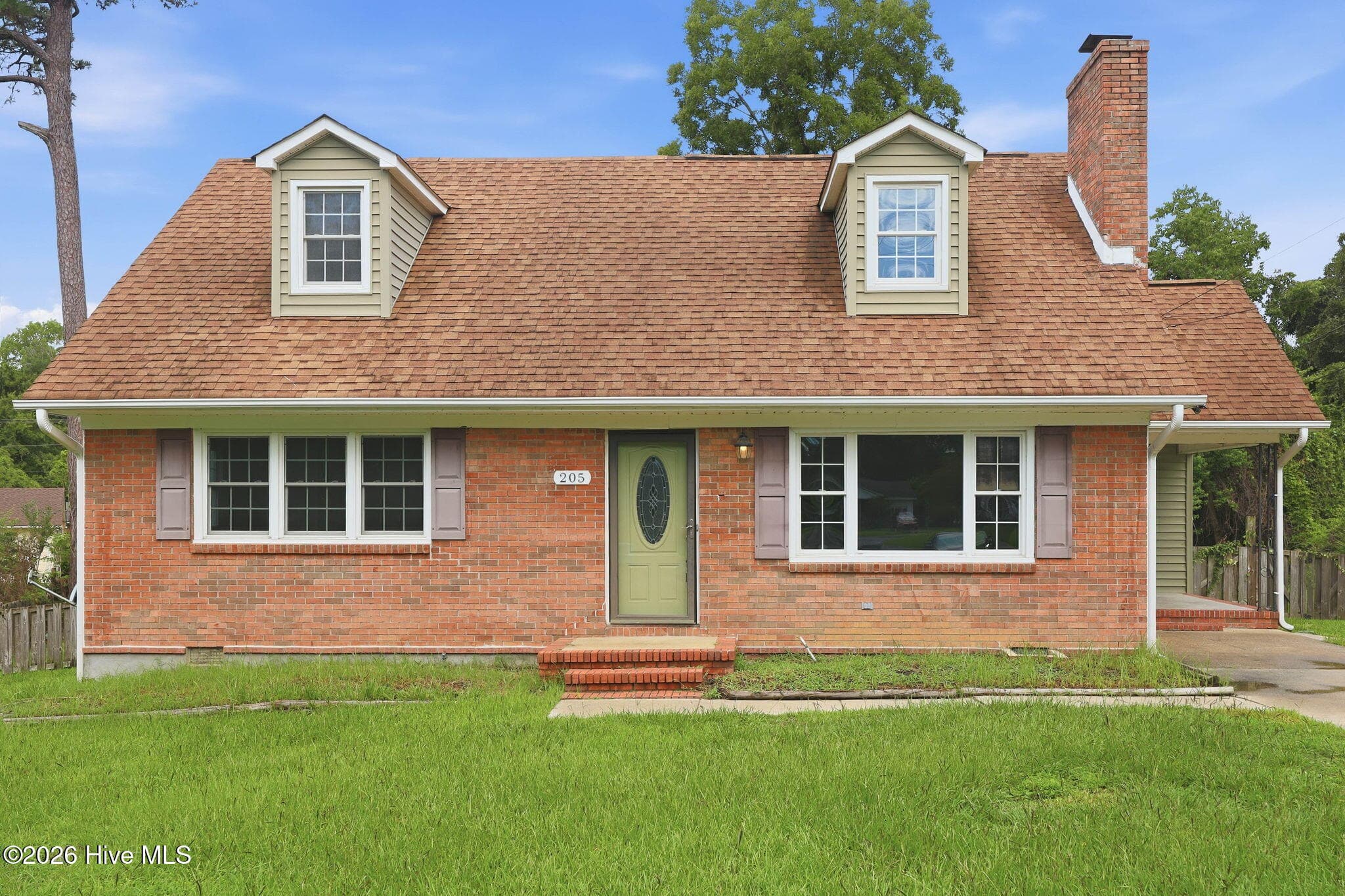 Front of 205 Jupiter Court, Jacksonville, NC 28546