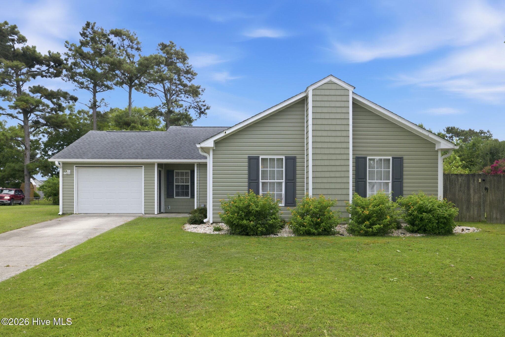 Exterior of 1006 Birch Court, Morehead City, NC 28557