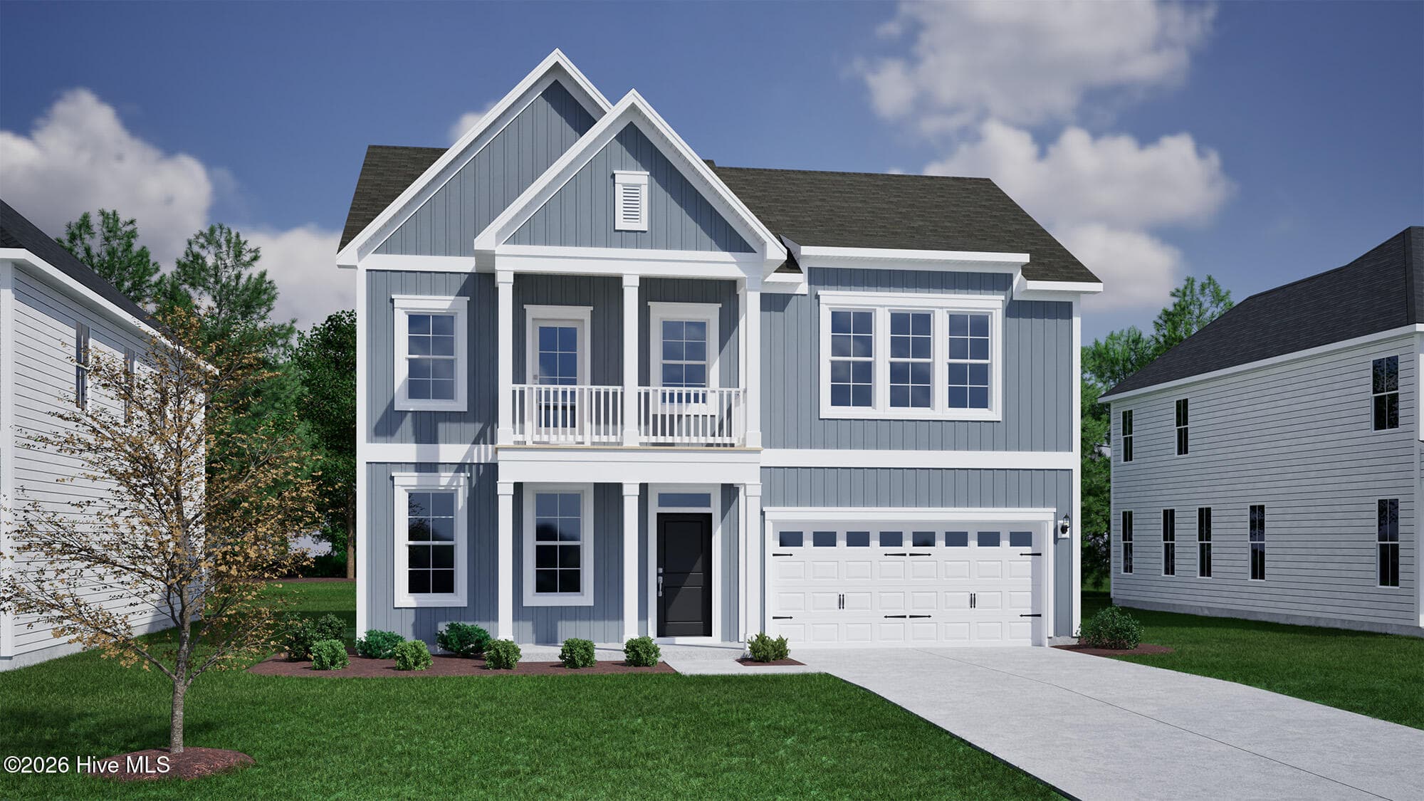 Front of 8816 Canoe Brook Court, Wilmington, NC 28411