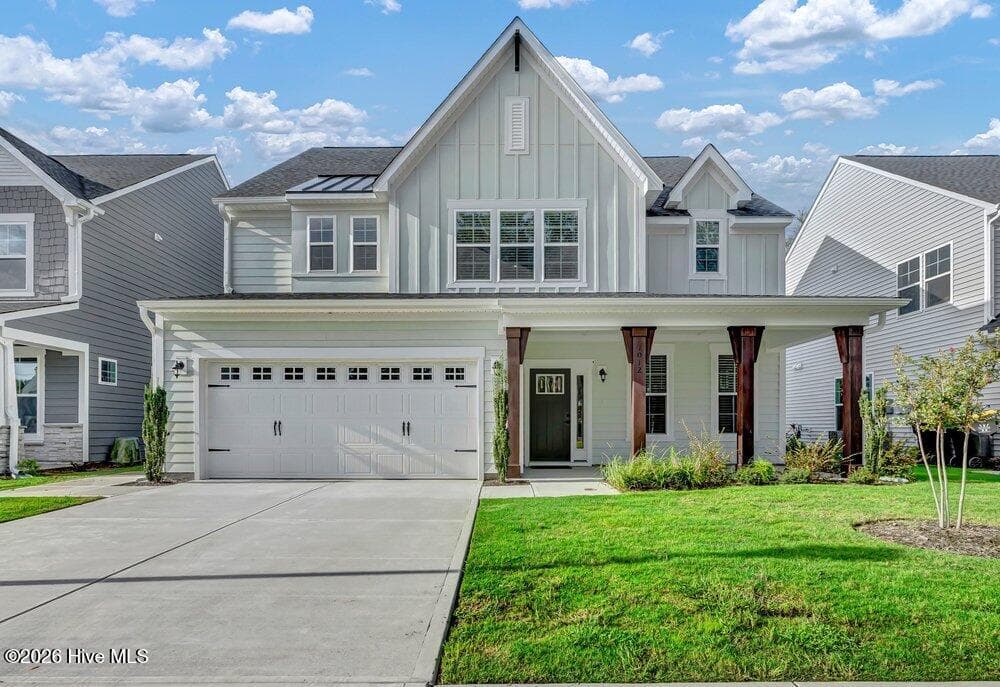 Front of 1012 Fawn Valley Way, Wilmington, NC 28409