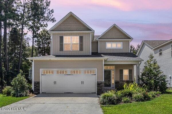 Front of 4550 Huntsman Court, Castle Hayne, NC 28429