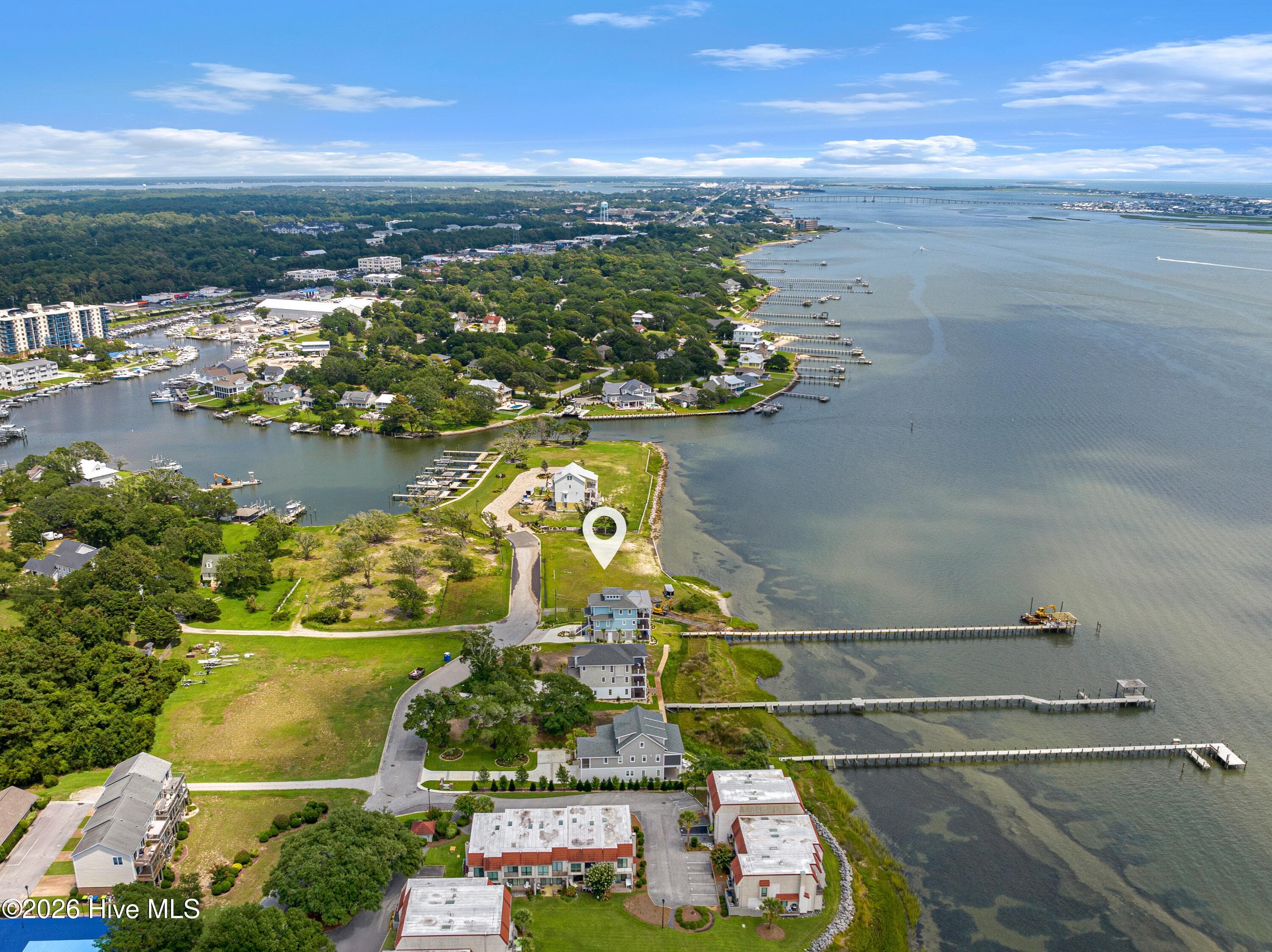 Exterior of 4729 S Shore Drive, Morehead City, NC 28557
