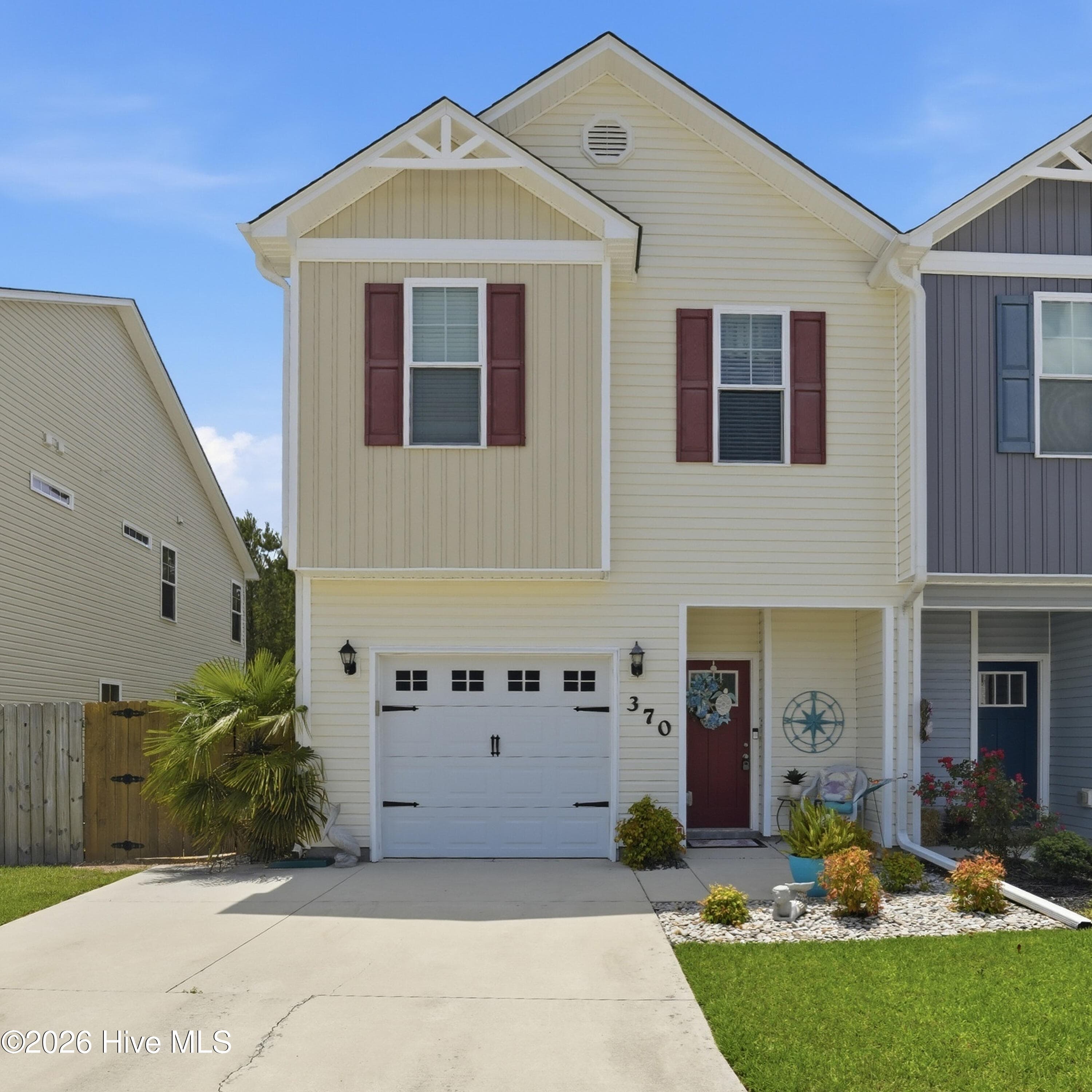 Front of 370 Frisco Way Lot 319a, Holly Ridge, NC 28445