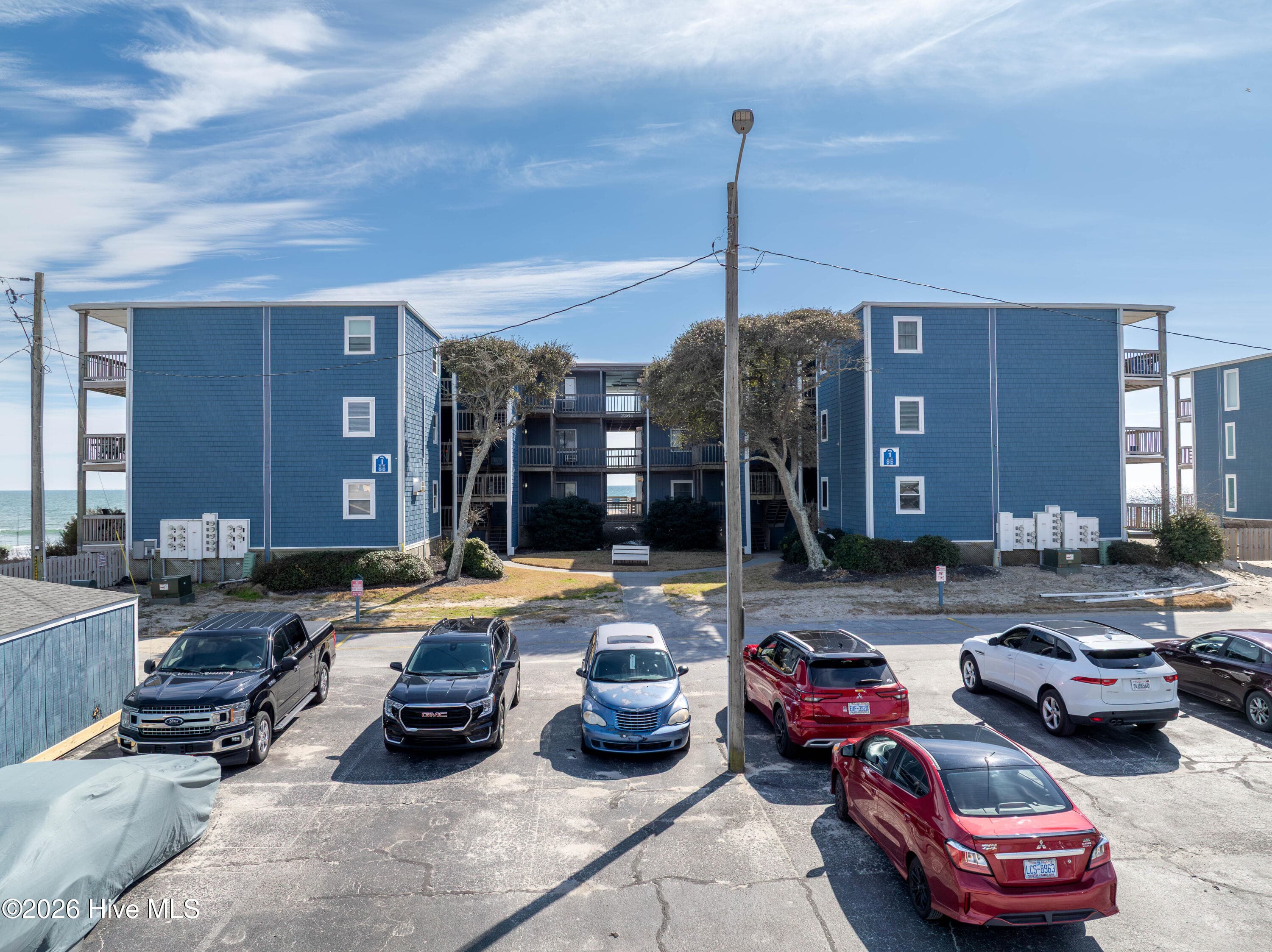 Front of 2264 New River Inlet Road Unit 109, North Topsail Beach, NC 28460