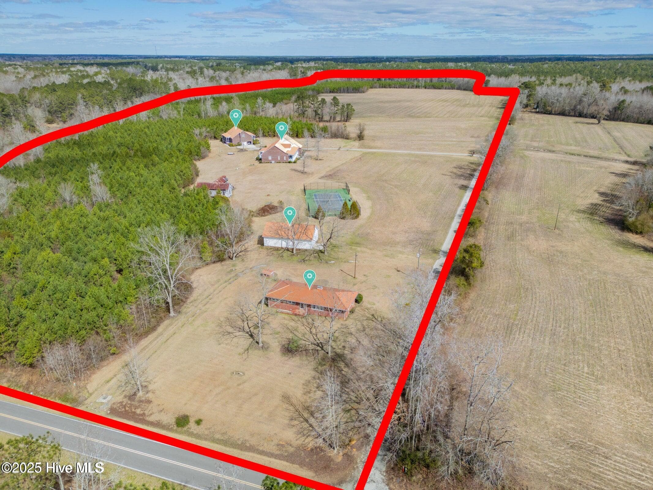 Front of 5350 72 acres Slocum Trail, Atkinson, NC 28421
