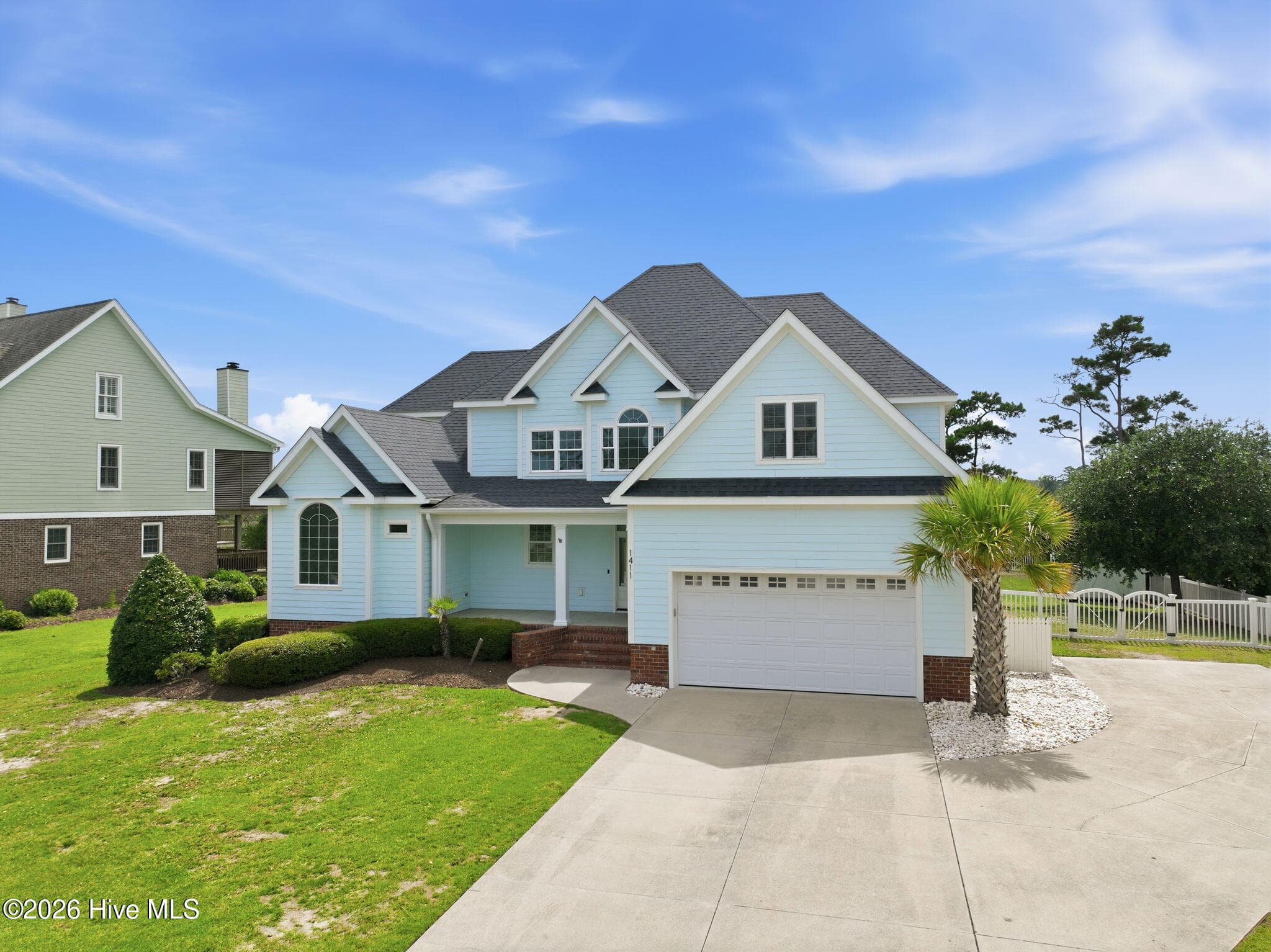 Exterior of 1411 Marsh Pointe, Morehead City, NC 28557