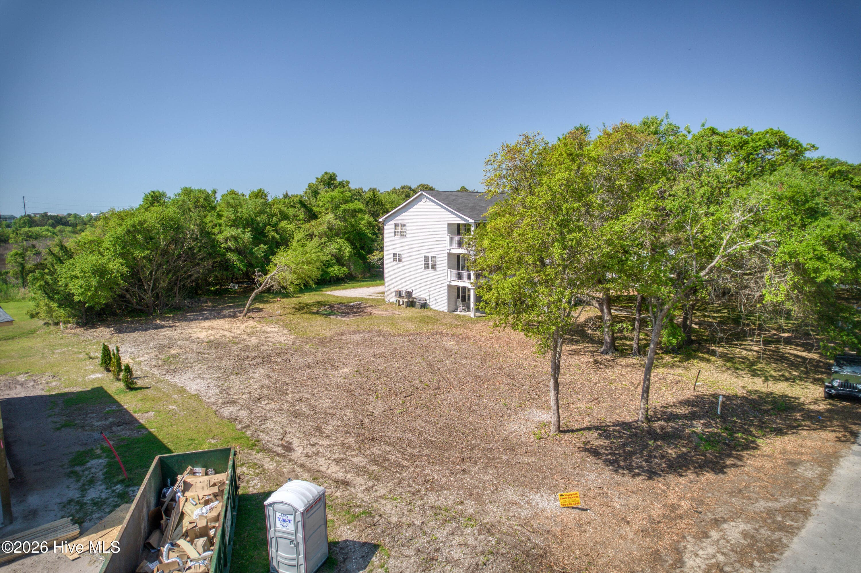 Front of 213 Shell Drive, Sneads Ferry, NC 28460