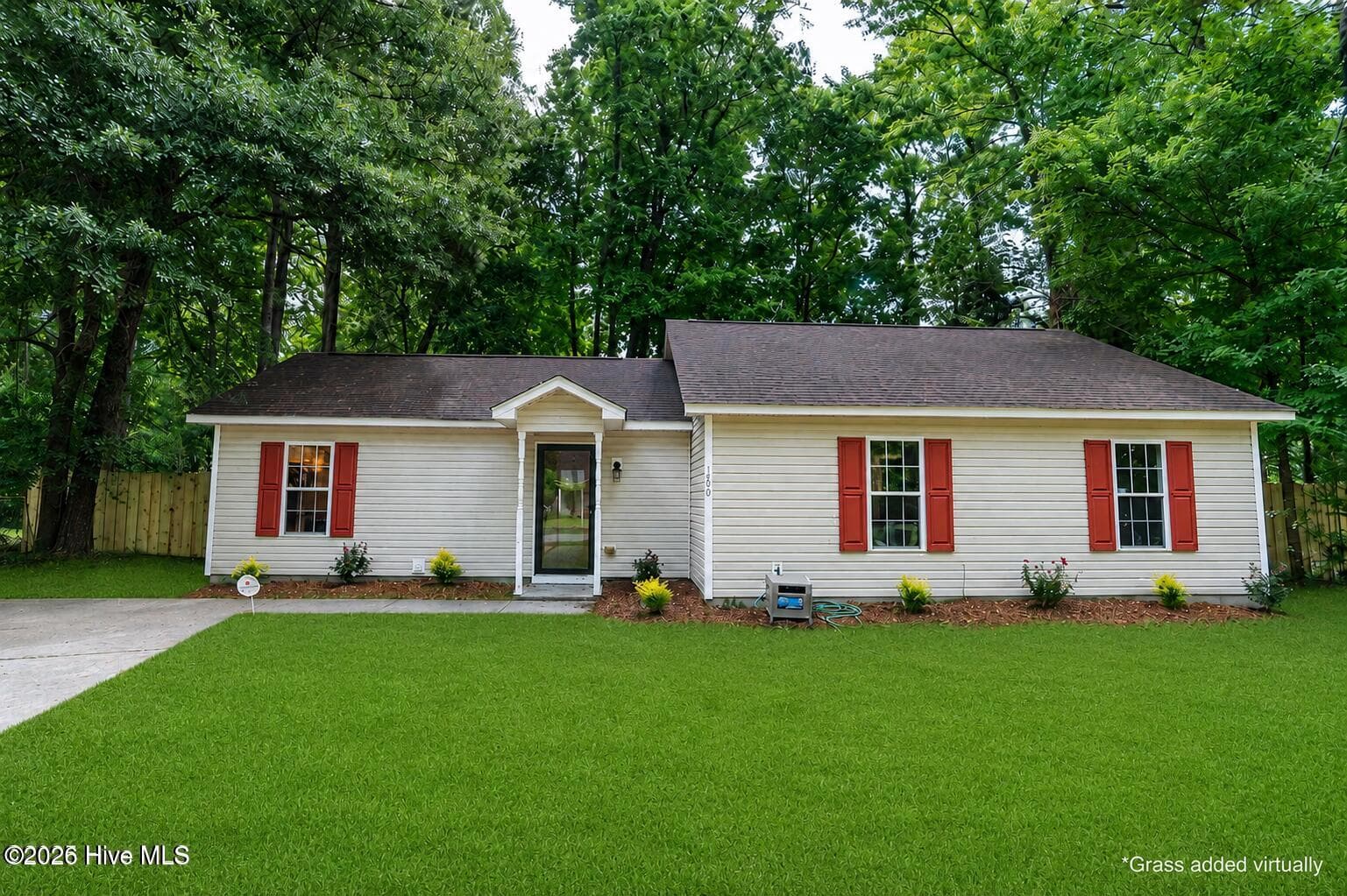 Front of 106 Shearin Hills Drive, Castle Hayne, NC 28429