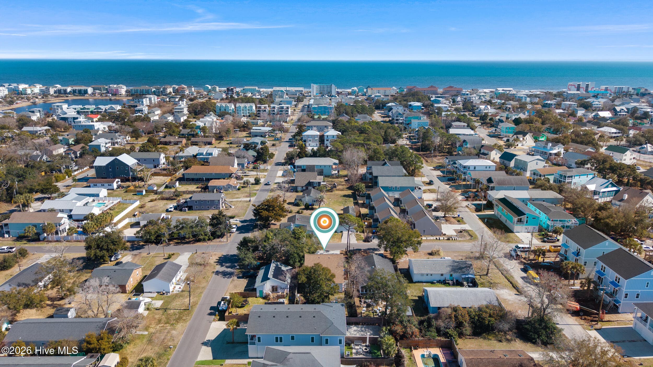 Front of 902 S Fifth Street S A&B, Carolina Beach, NC 28428