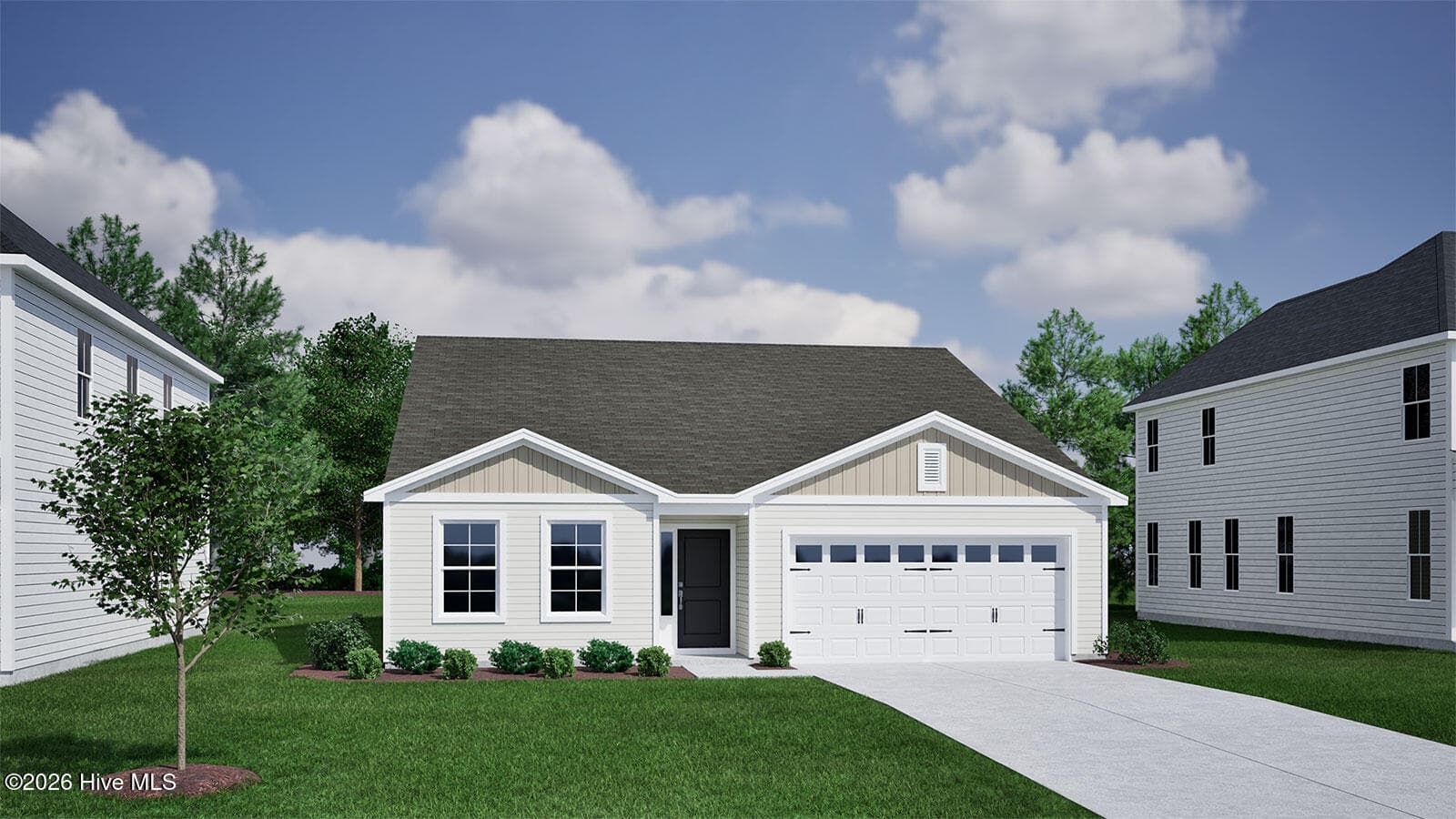 Exterior of 705 Mallory Drive, Sneads Ferry, NC 28460
