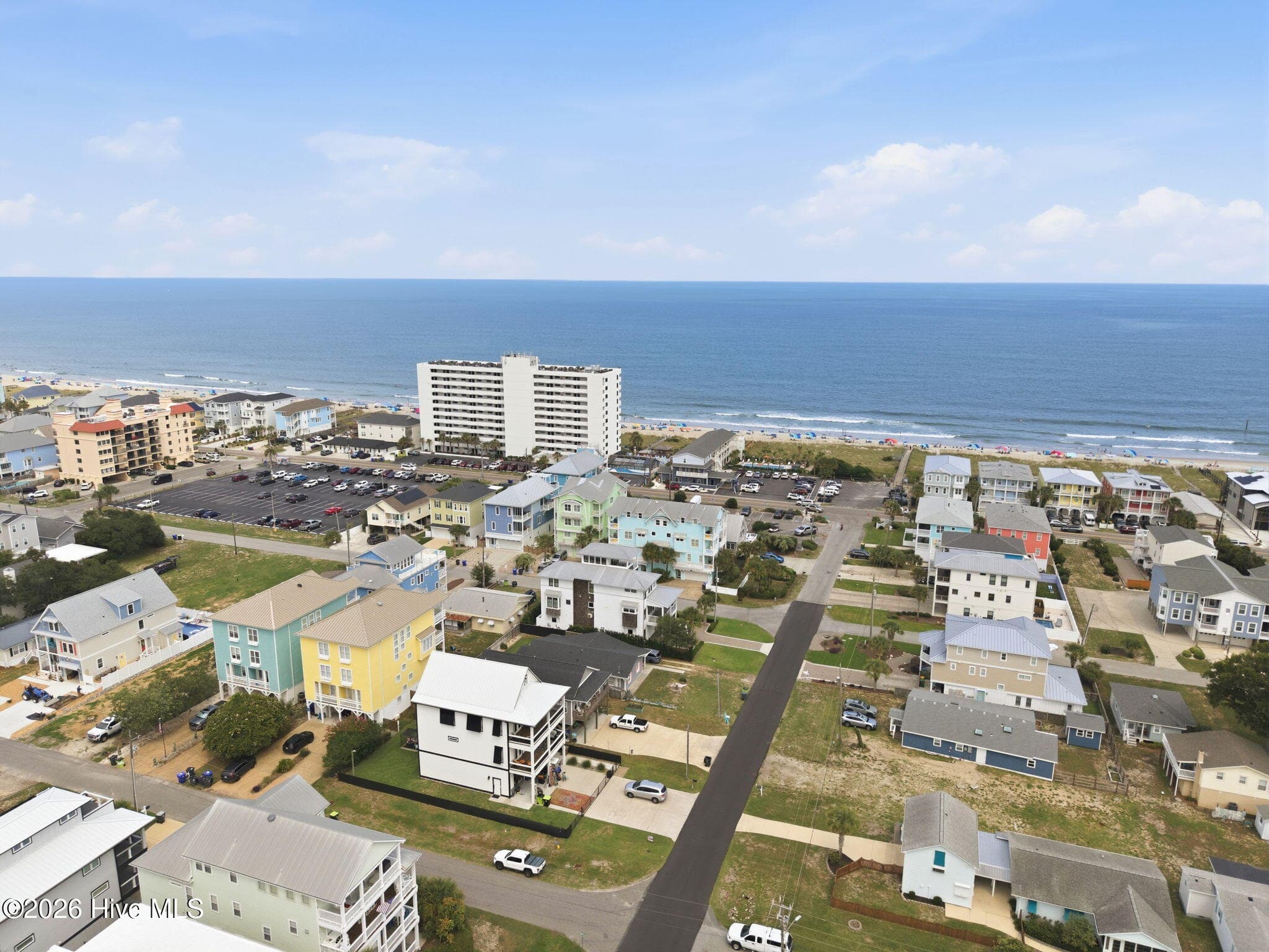 Front of 206 S Alabama Avenue, Carolina Beach, NC 28428