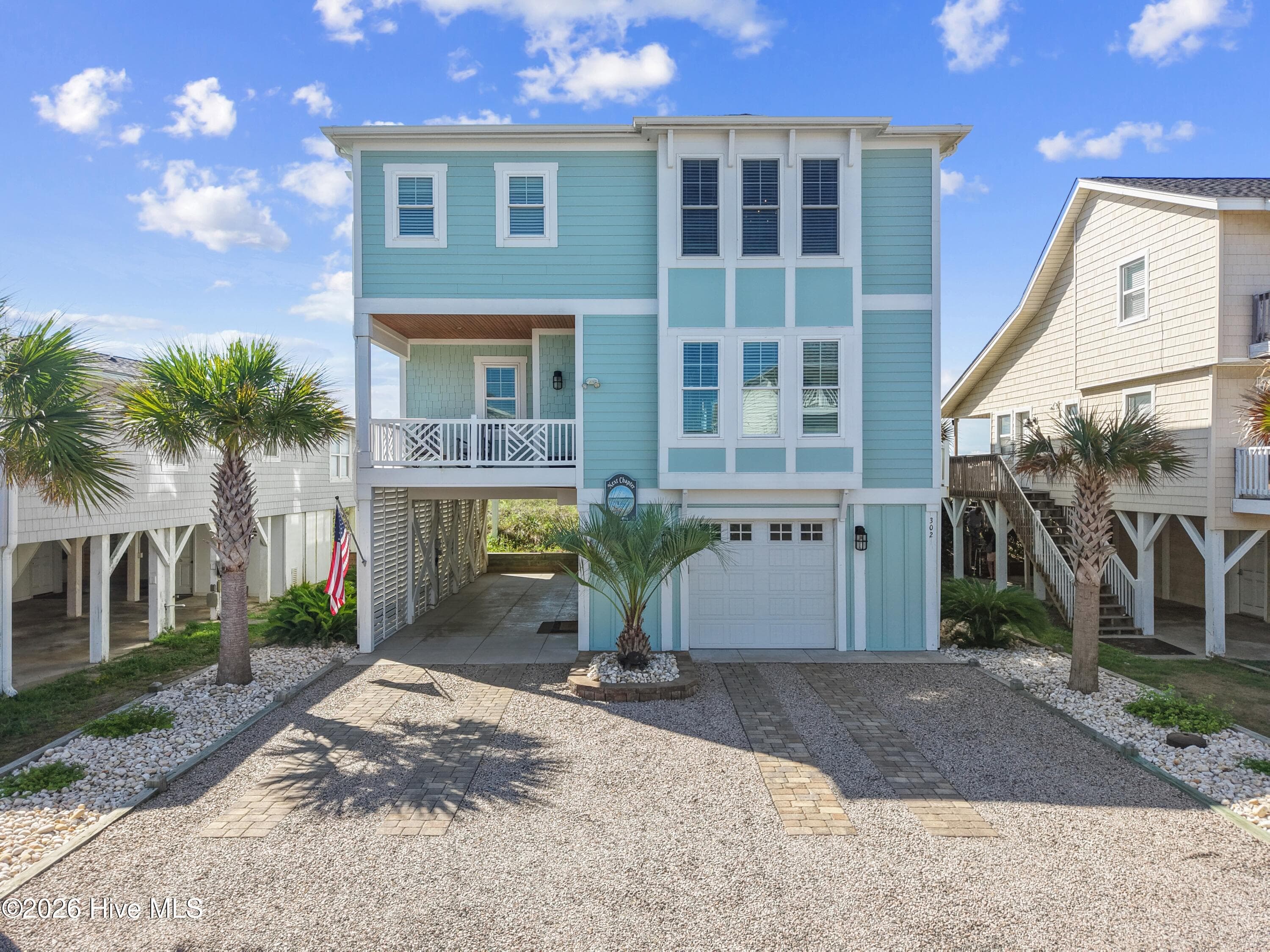 Front of 302 E First Street, Ocean Isle Beach, NC 28469
