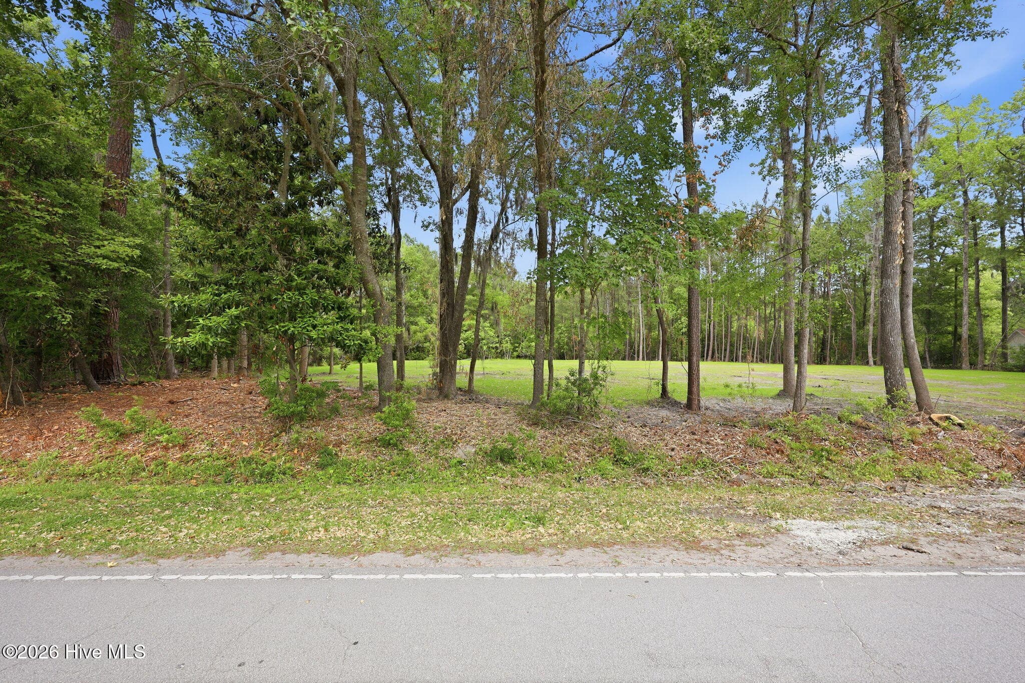 Front of 163 Trent Shores Drive, Trent Woods, NC 28562