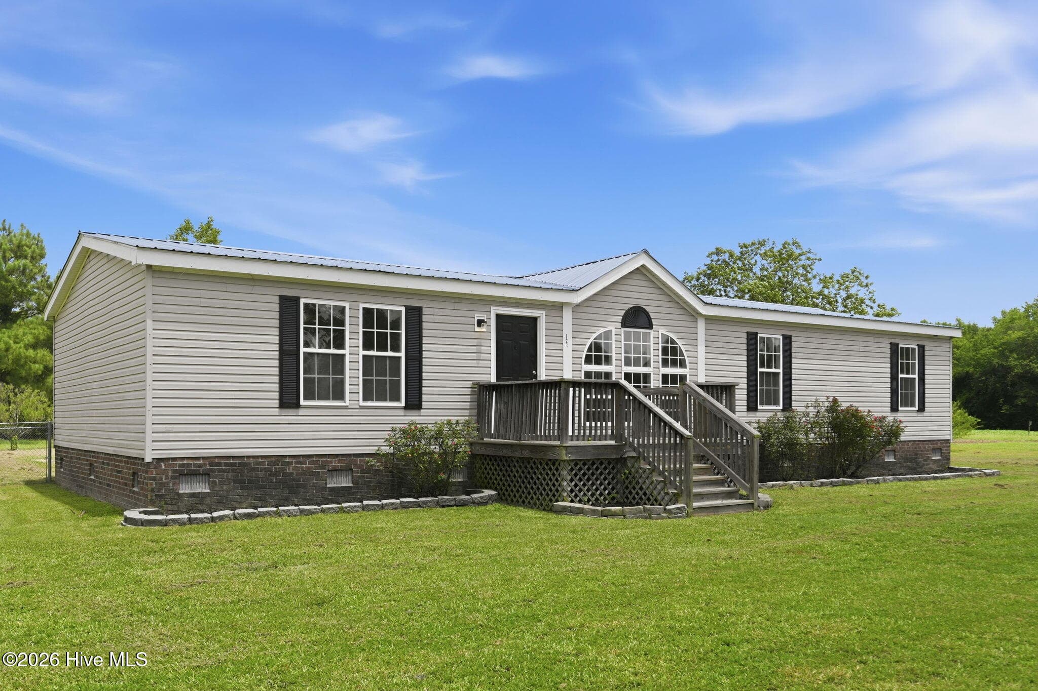 Front of 123 Hoffman Forest Road, Richlands, NC 28574