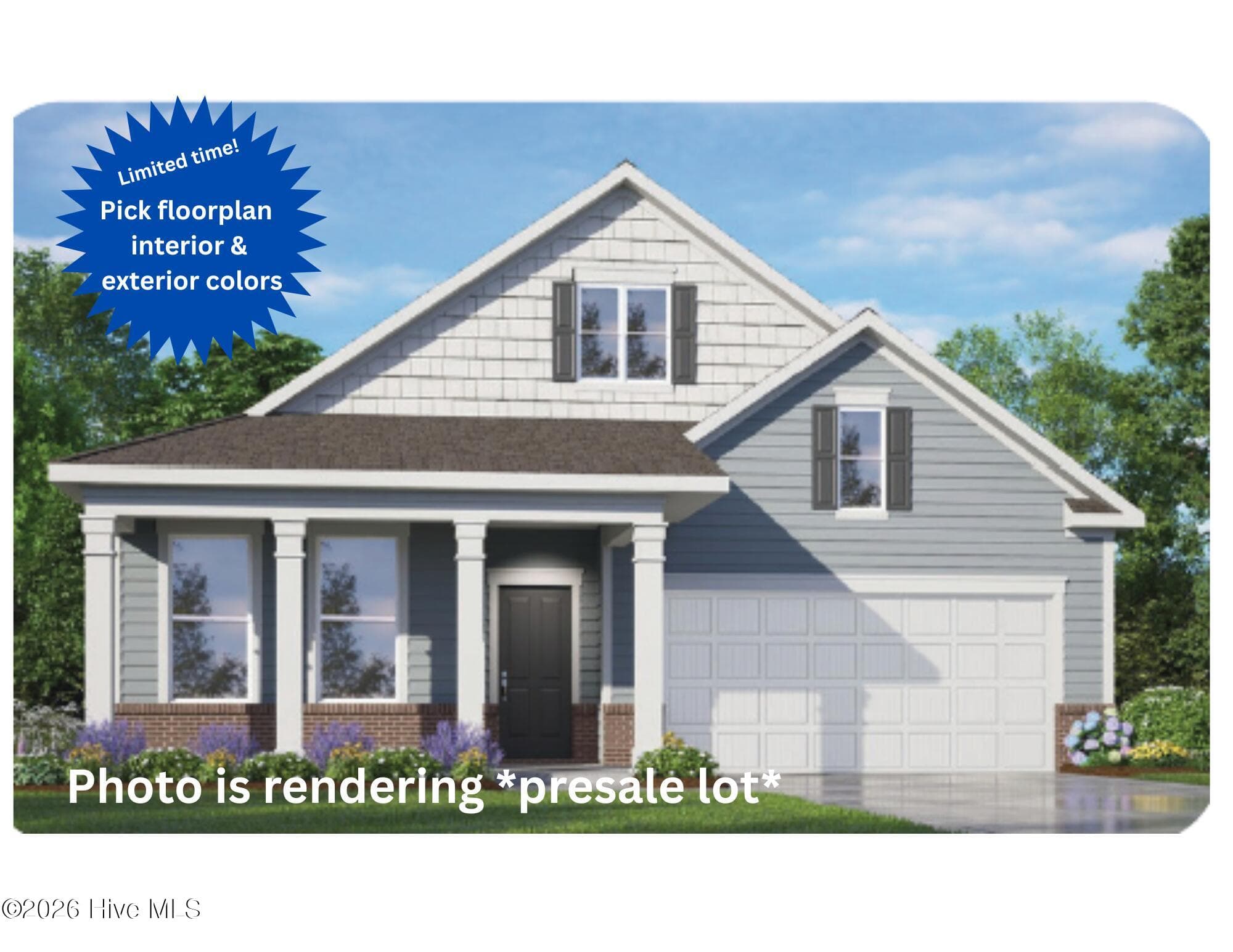 Front of 7001 Bayberry Park Drive, New Bern, NC 28562