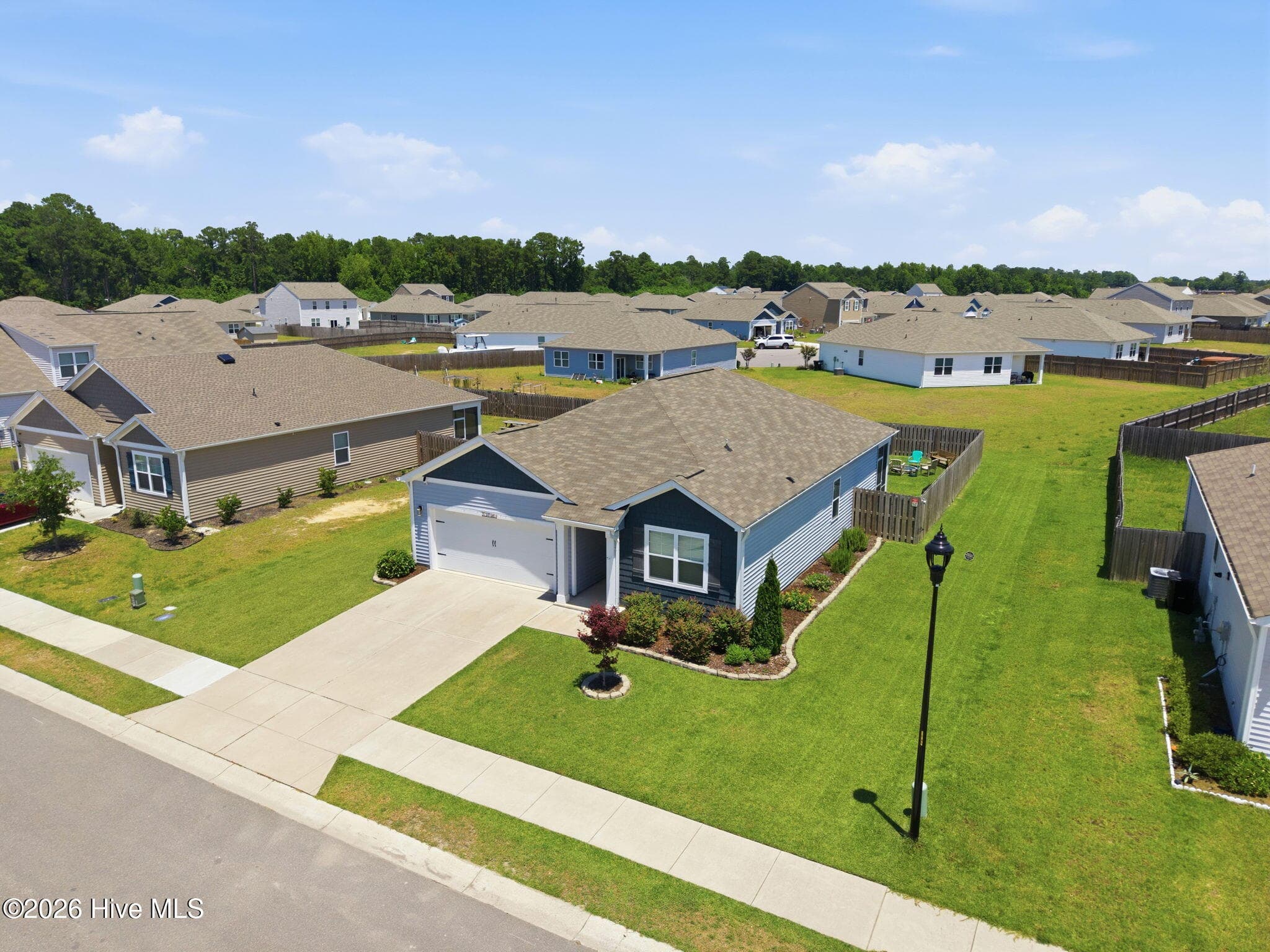 Front of 2512 Sandy Banks Lane, Wilmington, NC 28401