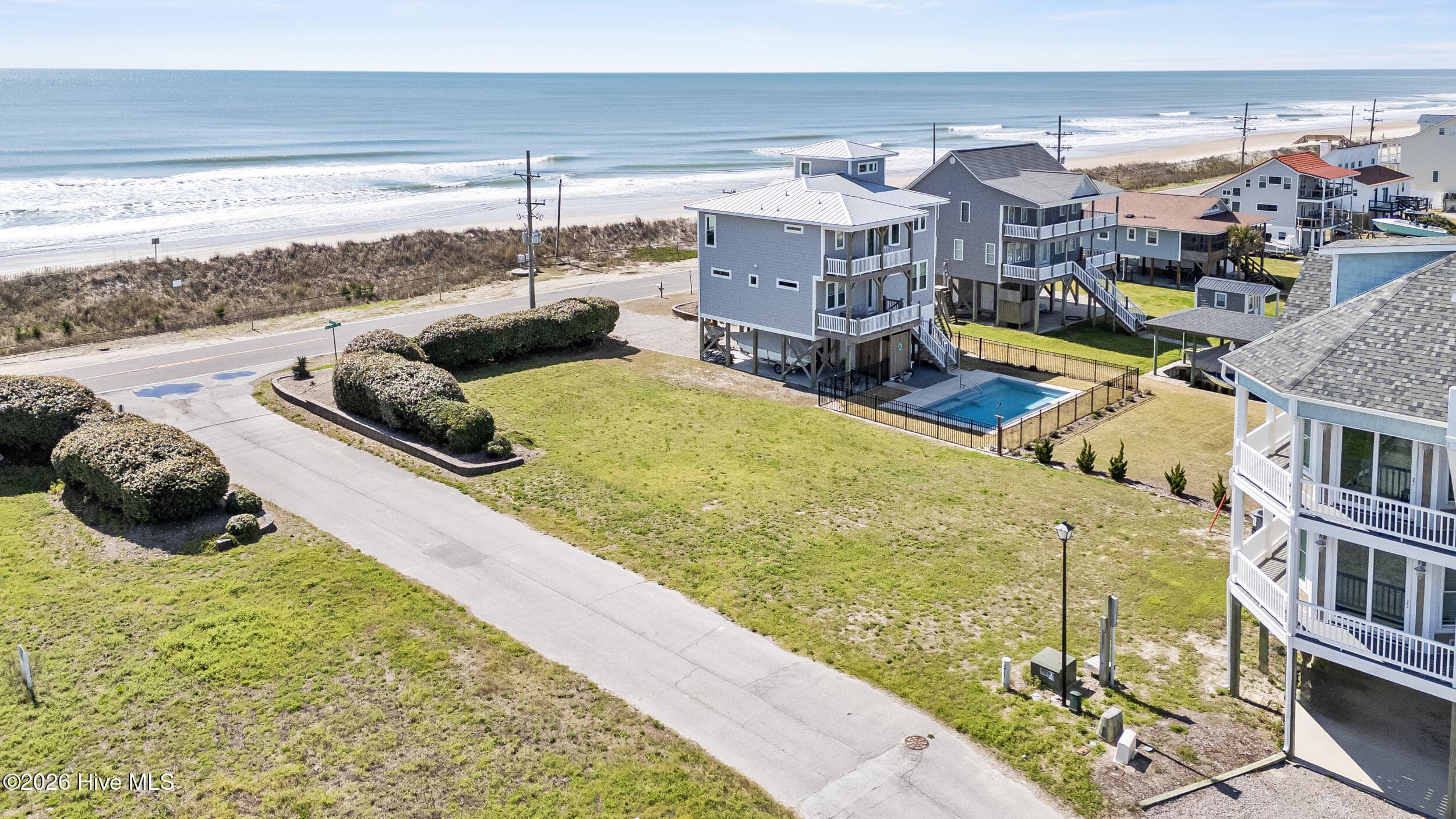 Front of 1687 2 New River Inlet Road, North Topsail Beach, NC 28460