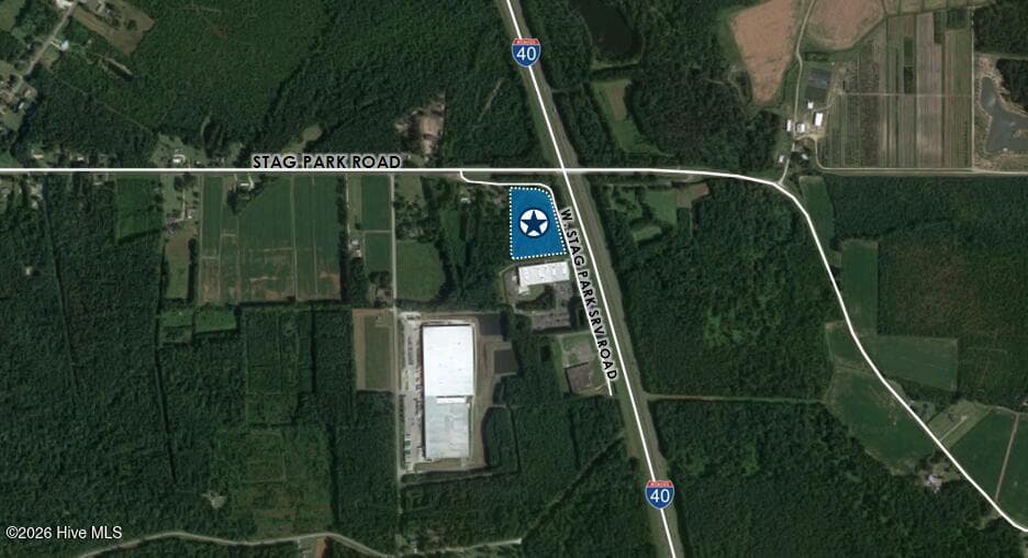 Front of 0 W Stag Pk Service Road, Burgaw, NC 28425