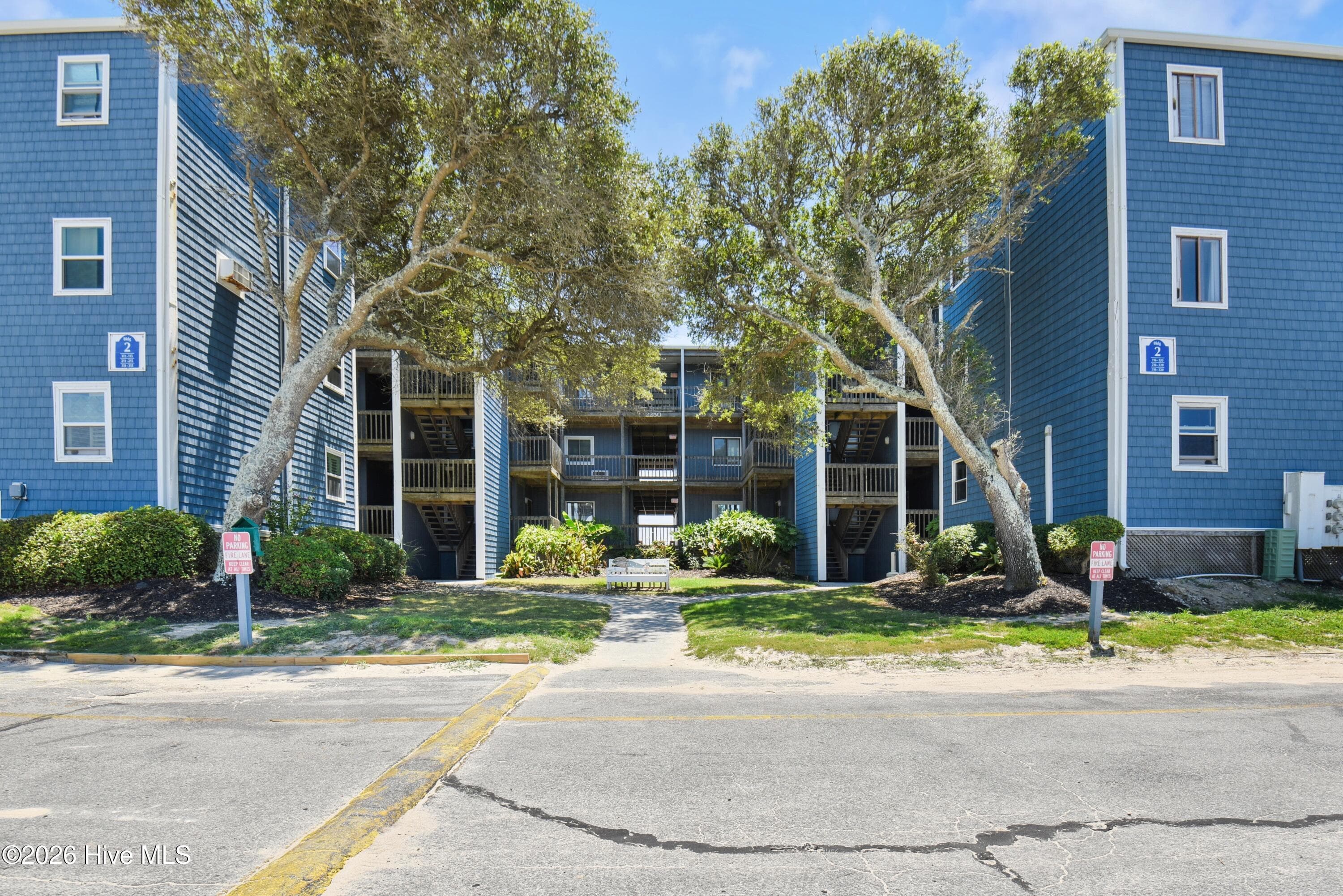 Front of 2250 New River Inlet Road Unit 111, North Topsail Beach, NC 28460