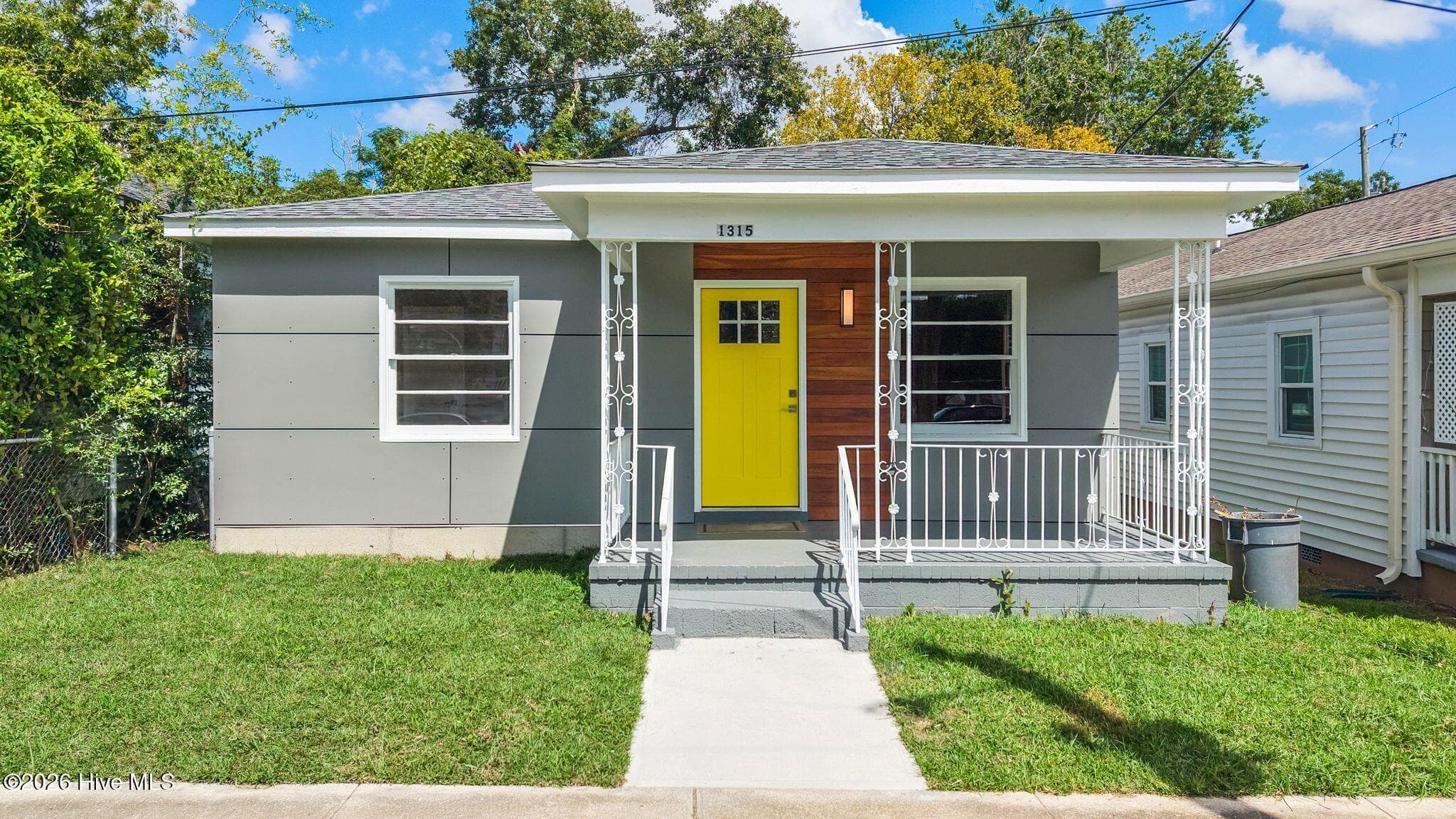 Front of 1315 Church Street, Wilmington, NC 28401