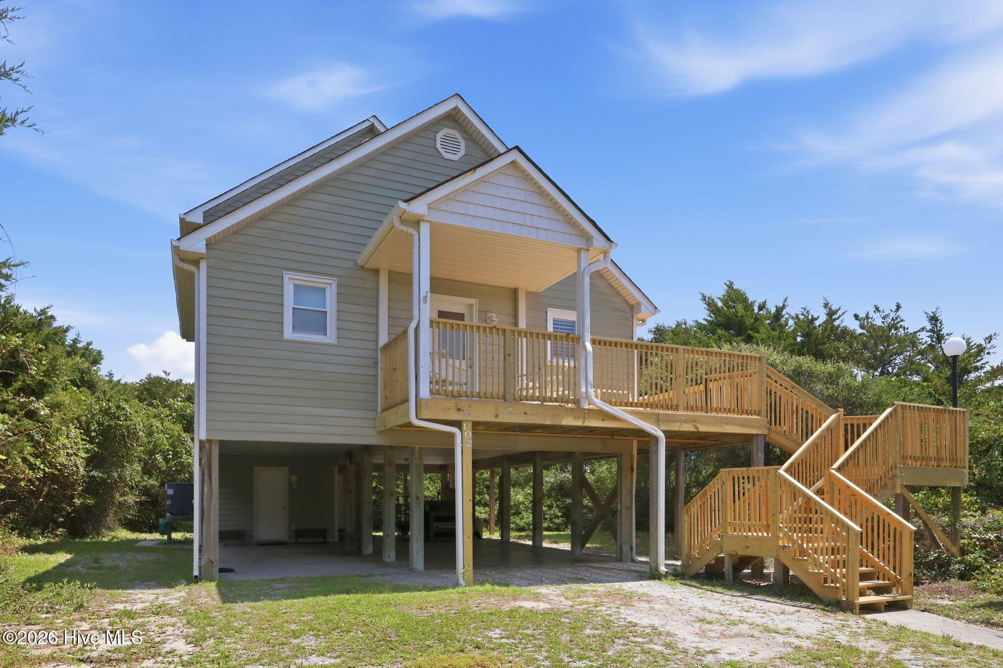 Front of 102 Periwinkle Drive, Emerald Isle, NC 28594