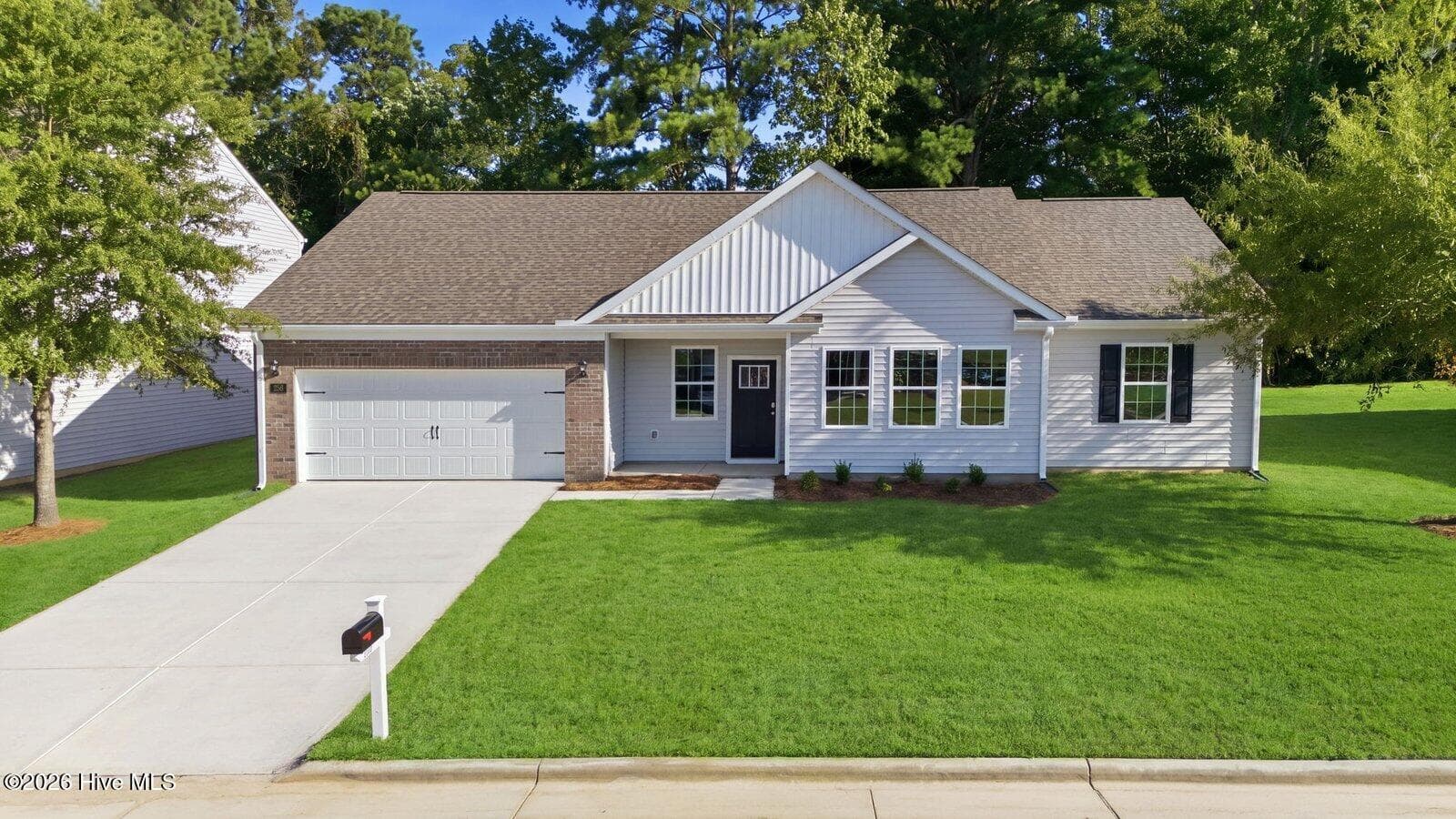 Front of 256 Lake Tyler Drive, New Bern, NC 28560