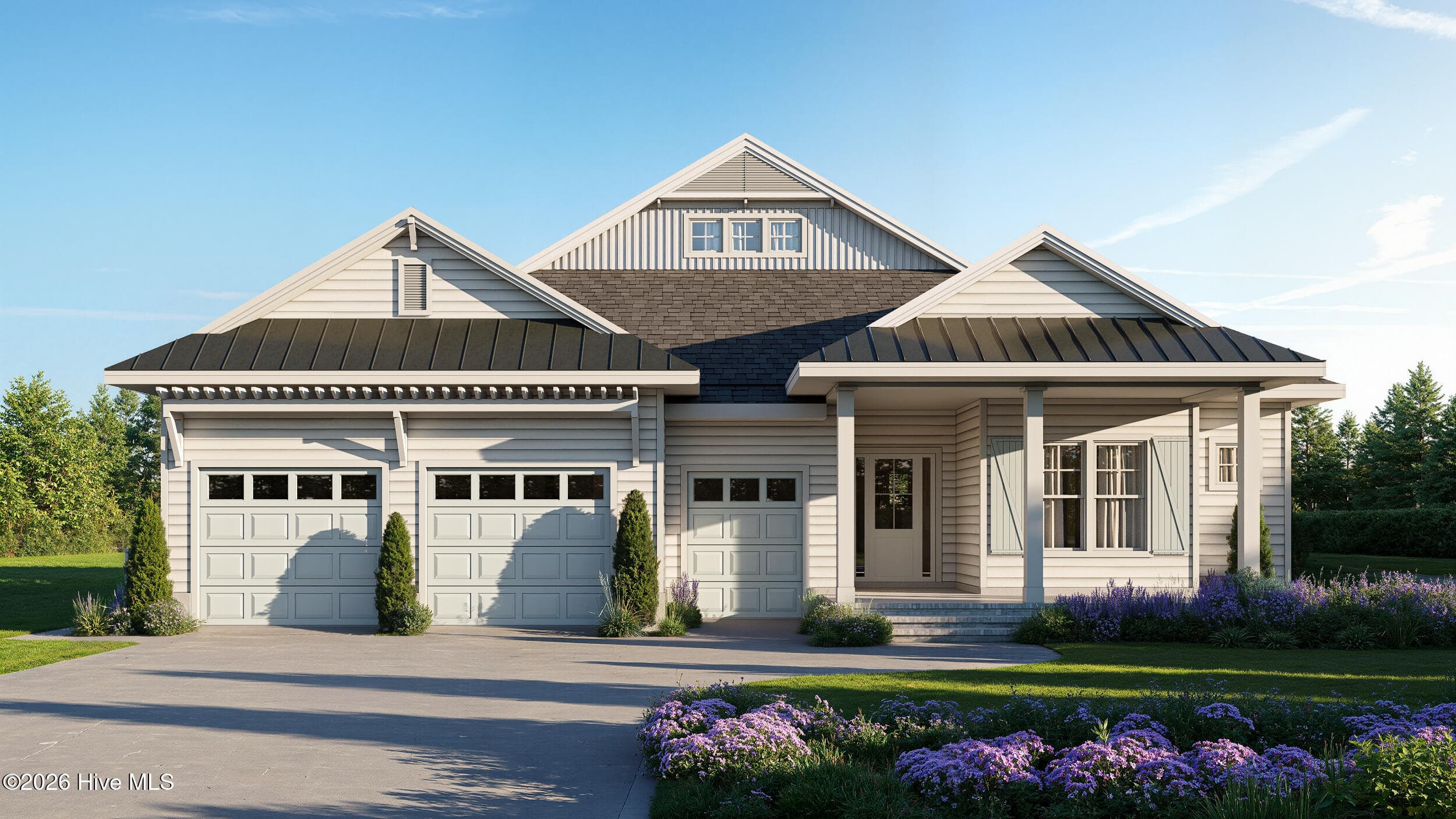 Front of 406 Old Forest Drive, Castle Hayne, NC 28429