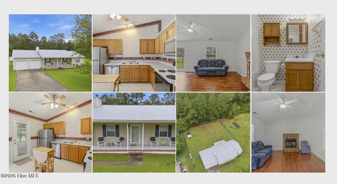 Front of 713 Mill Creek Road, Newport, NC 28570