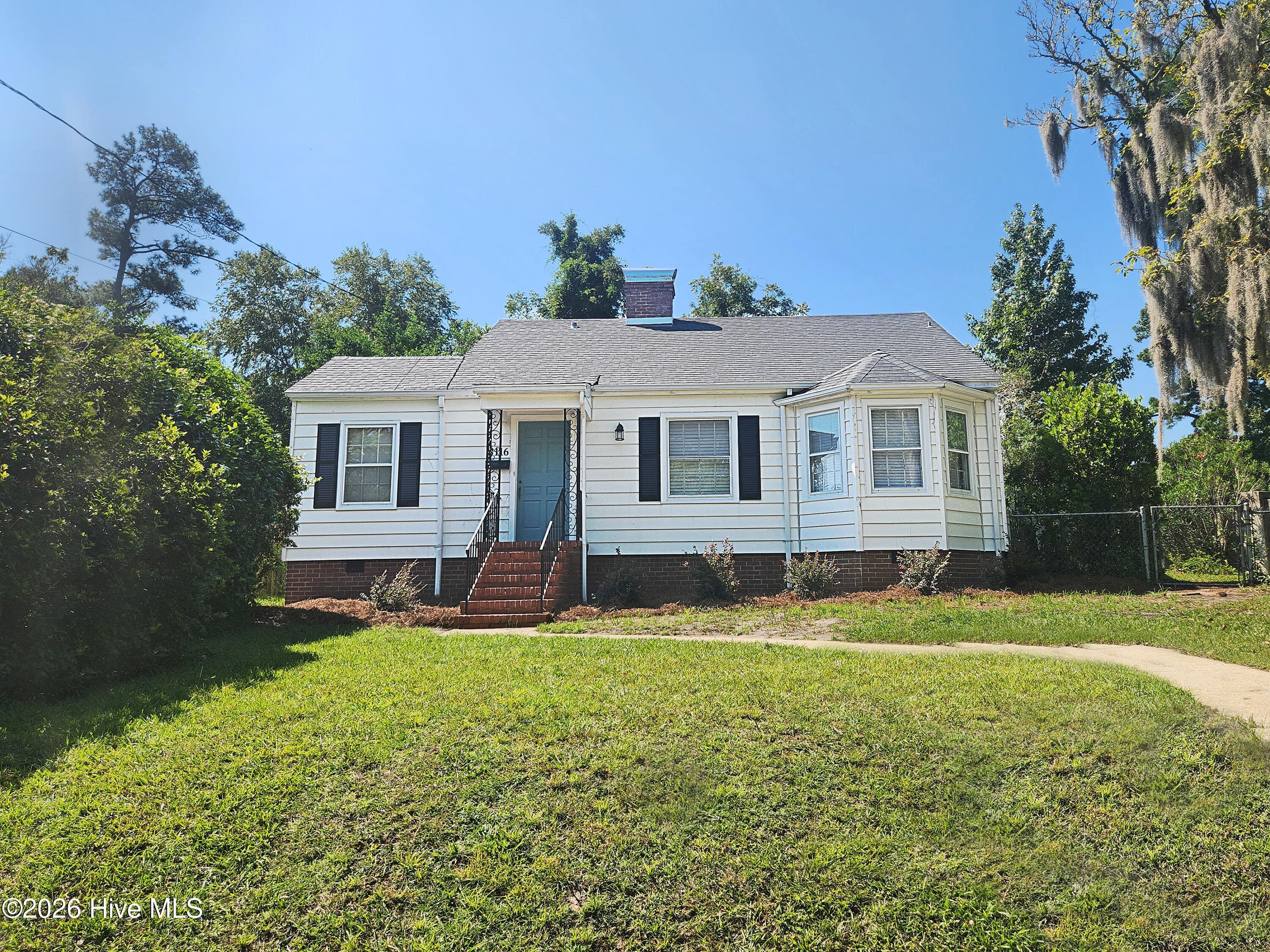 Front of 3116 Camden Circle, Wilmington, NC 28403