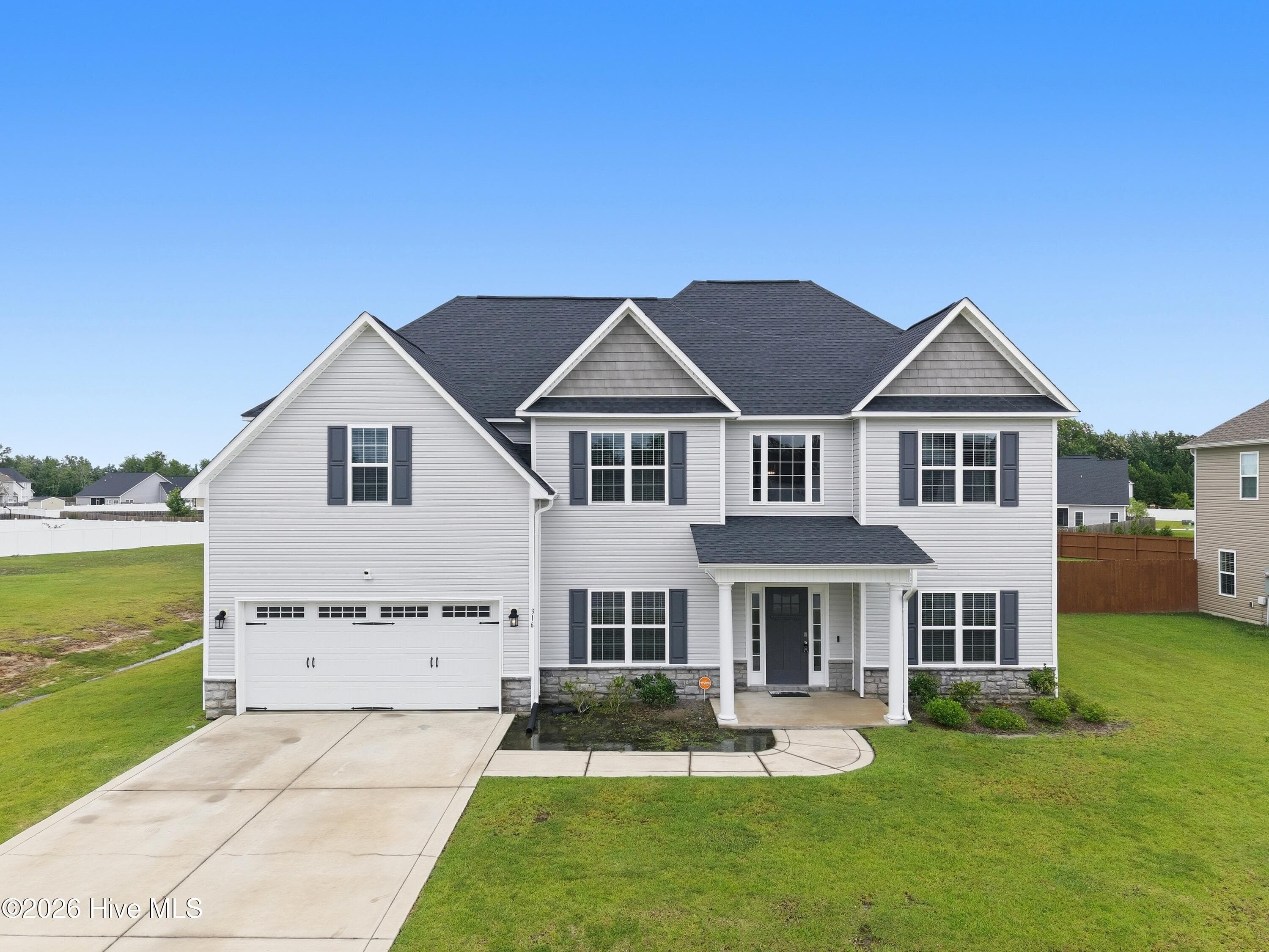 Front of 316 Naval Store Drive, Jacksonville, NC 28546