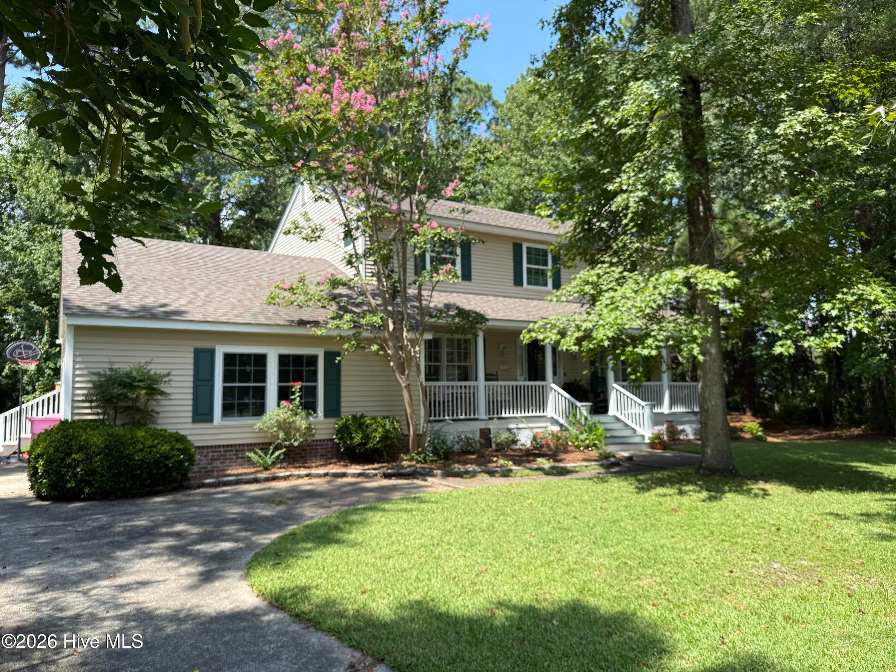 Front of 107 Opal Court, Beaufort, NC 28516