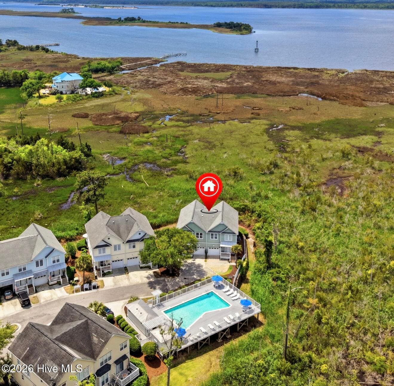 Exterior of 233 River Gate Lane, Wilmington, NC 28412