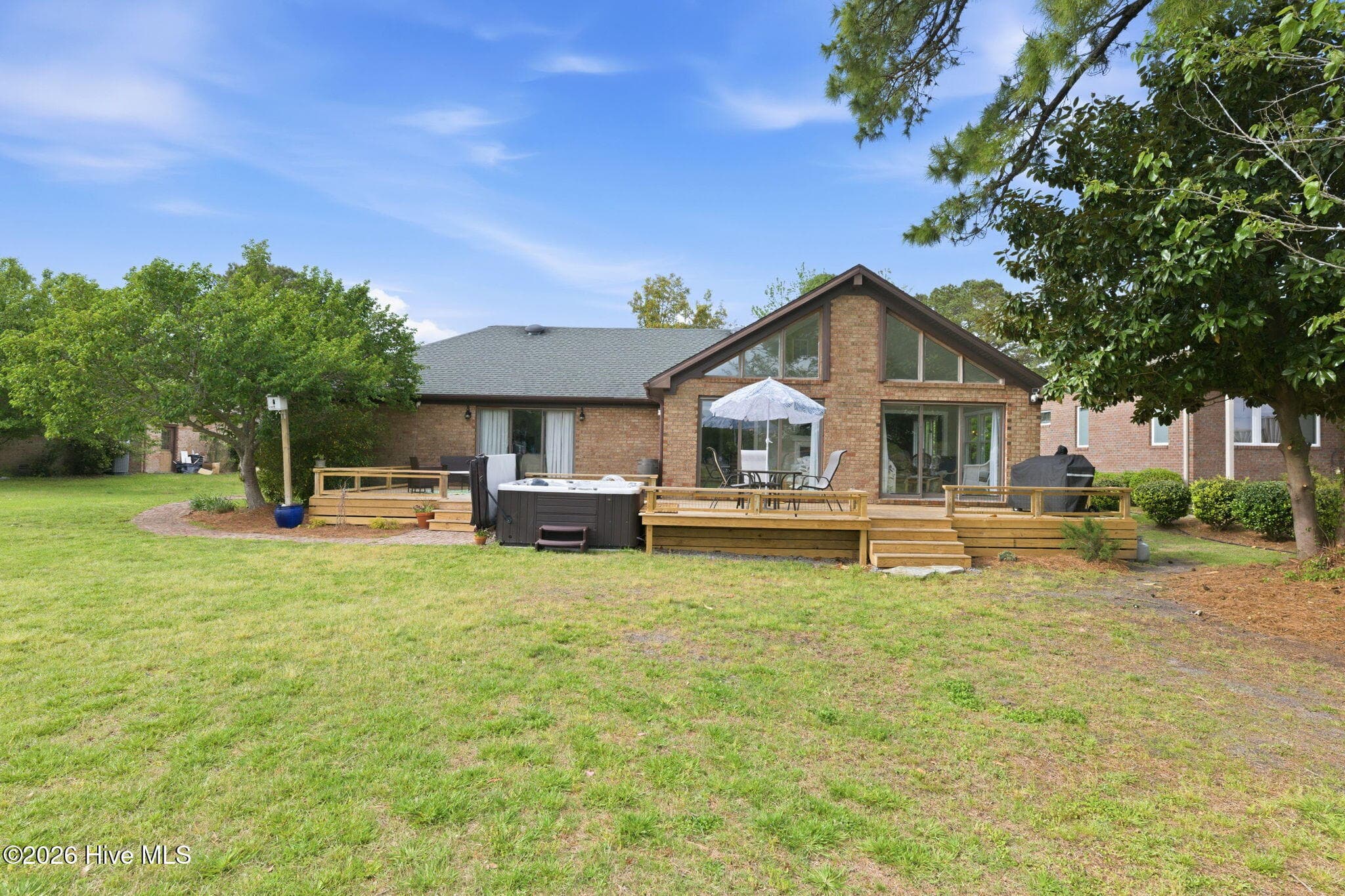 Front of 824 Pelican Drive, New Bern, NC 28560