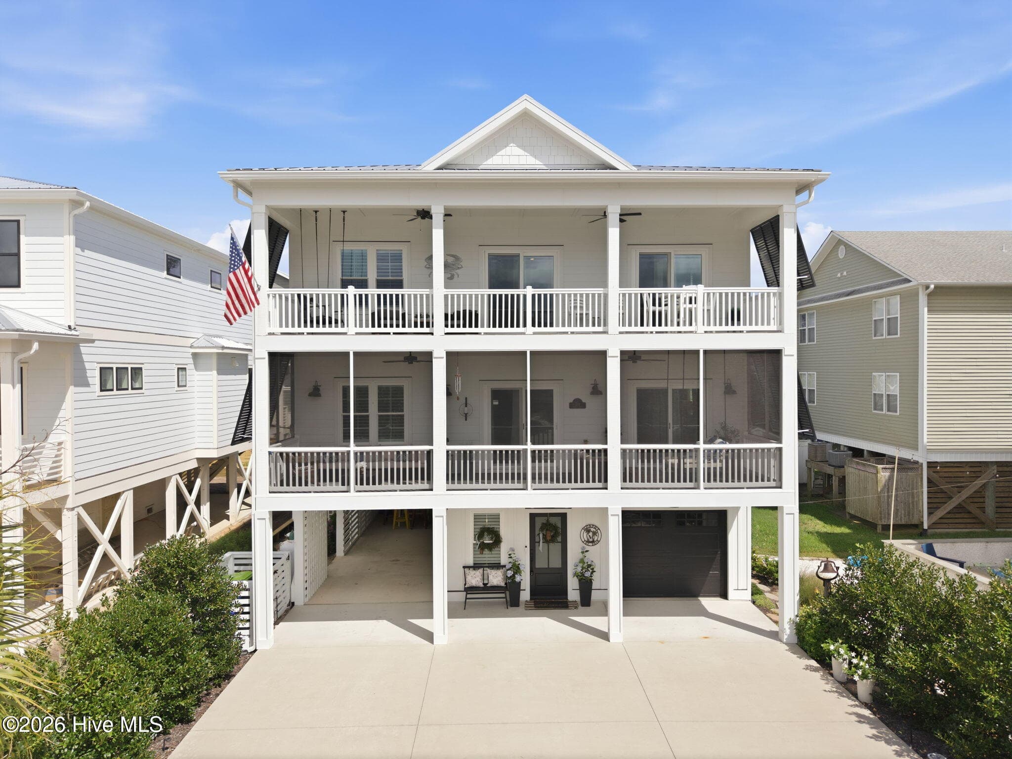 Front of 1119 Bonito Lane, Carolina Beach, NC 28428