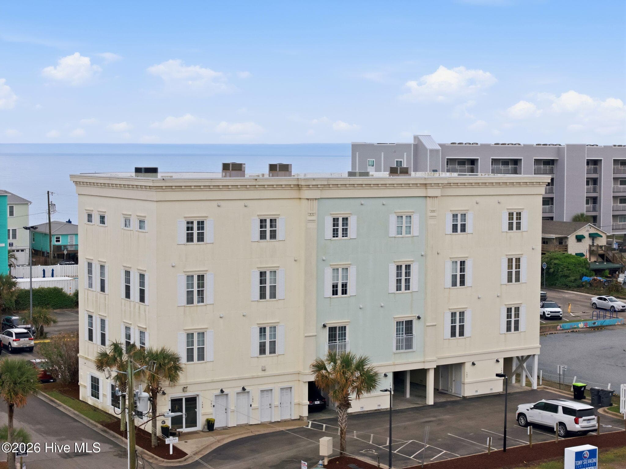 Front of 103 Charlotte Avenue Apt 104, Carolina Beach, NC 28428