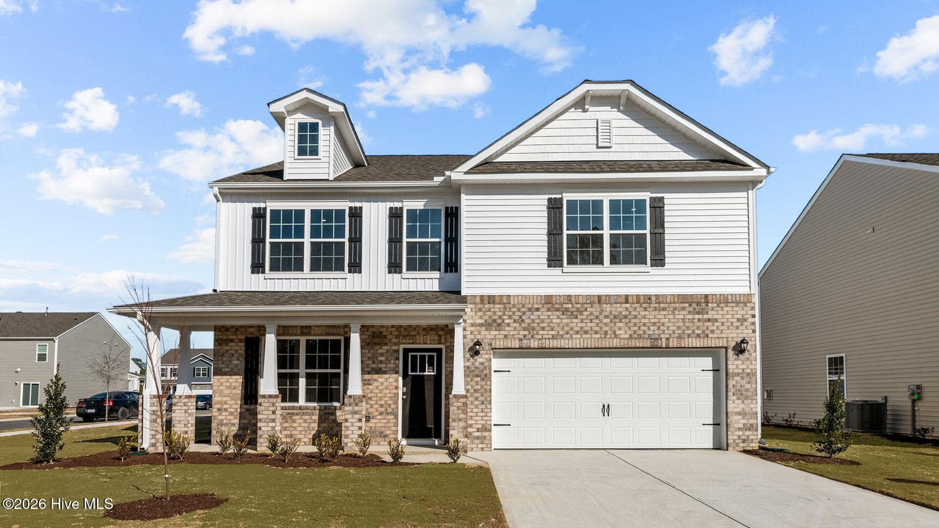 Front of 4009 Montford Drive, New Bern, NC 28562