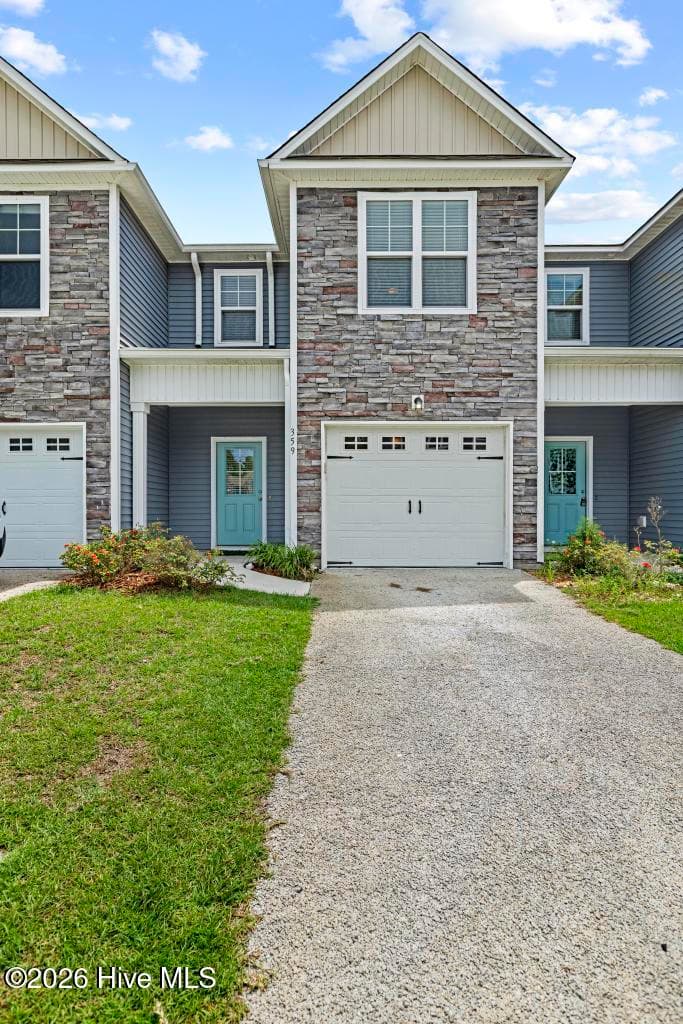 Exterior of 359 S Stingray Lane, Sneads Ferry, NC 28460