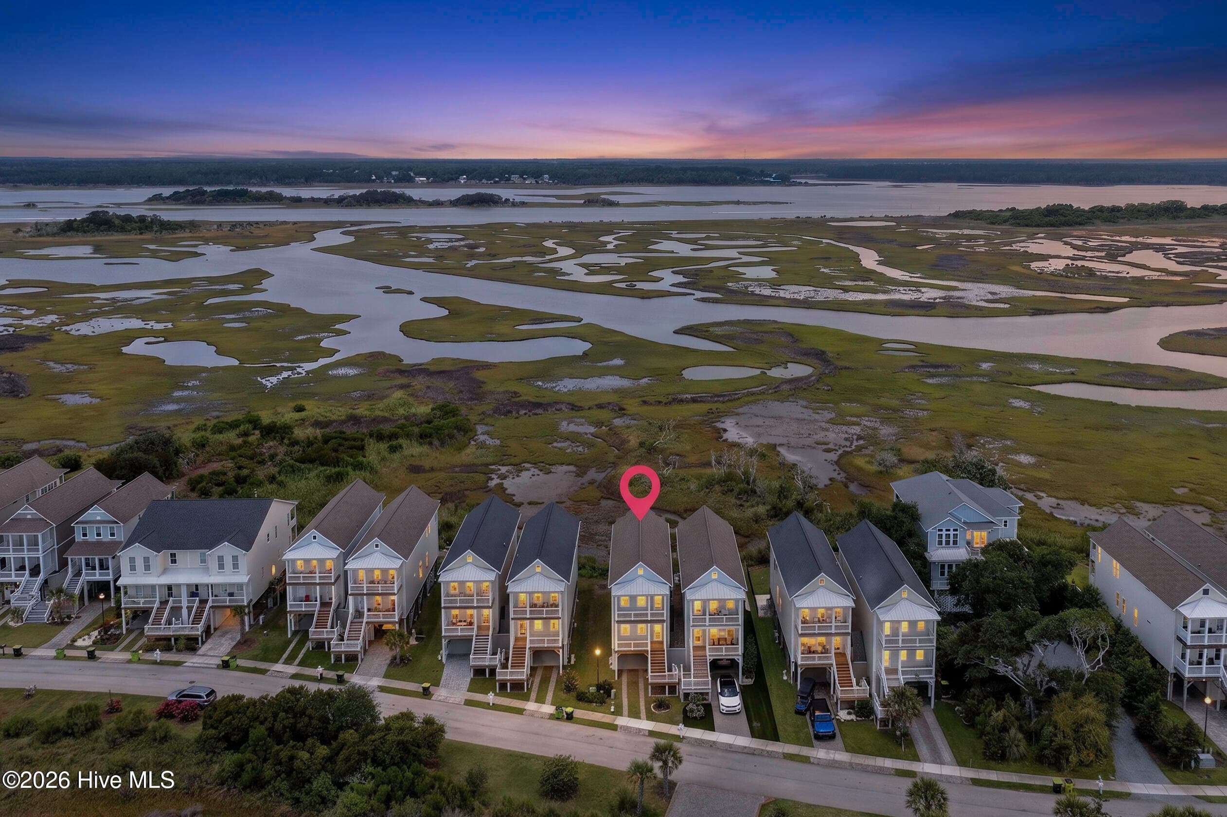 Front of 127 S Boca Bay Lane A, Surf City, NC 28445