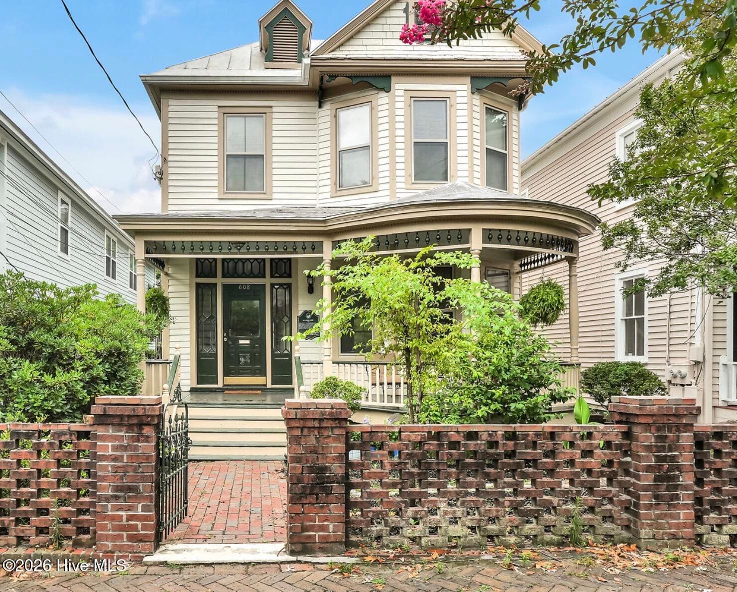 Front of 608 Orange Street, Wilmington, NC 28401